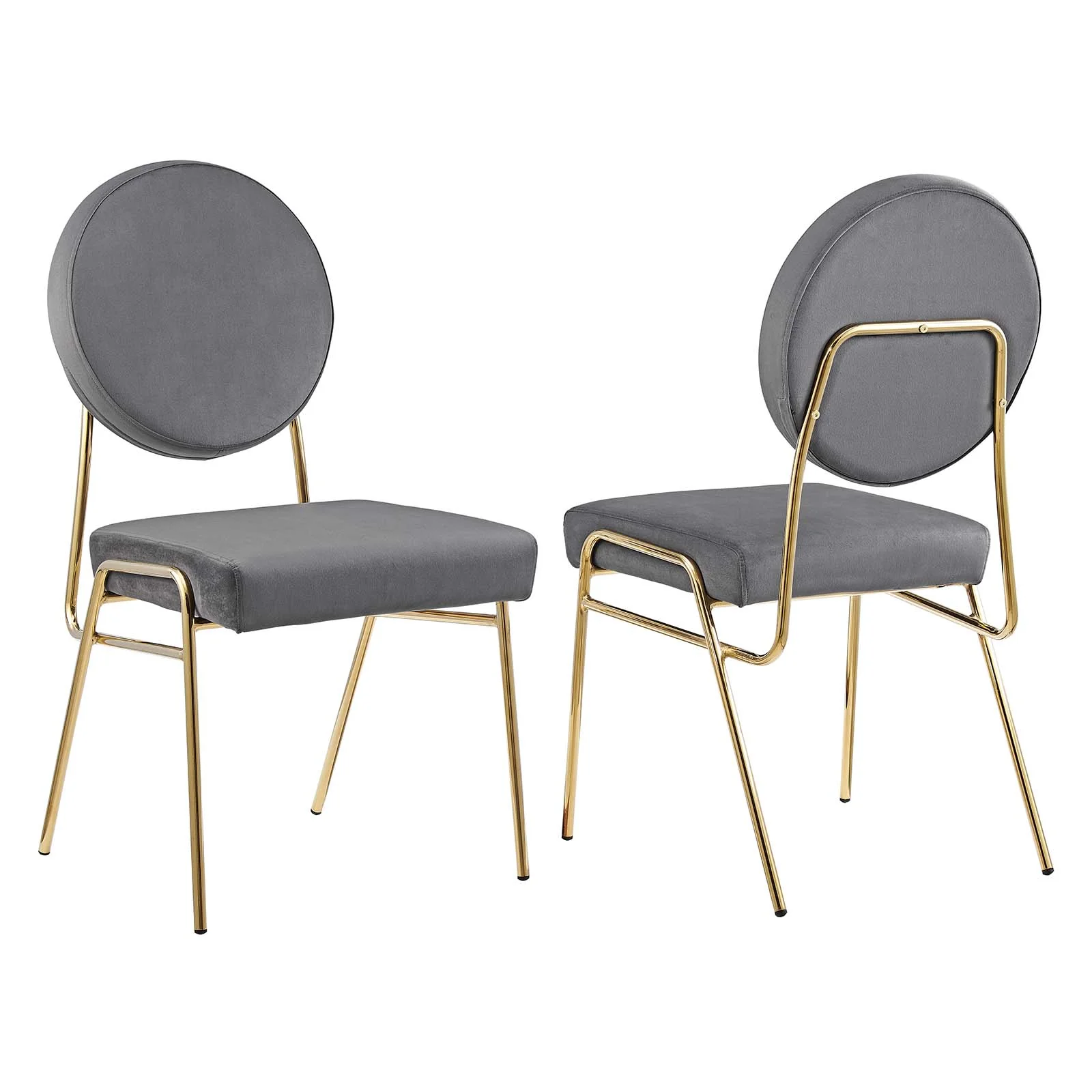 Craft Performance Velvet Dining Side Chairs - Set of 2 By Modway - EEI-6581 - Image 31