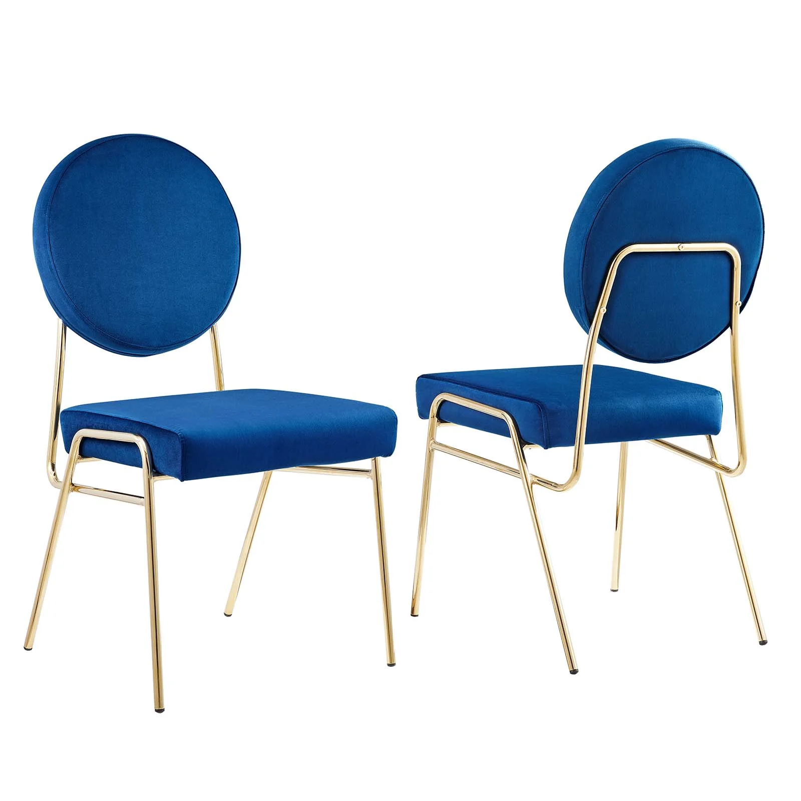 Craft Performance Velvet Dining Side Chairs - Set of 2 By Modway - EEI-6581 - Image 42