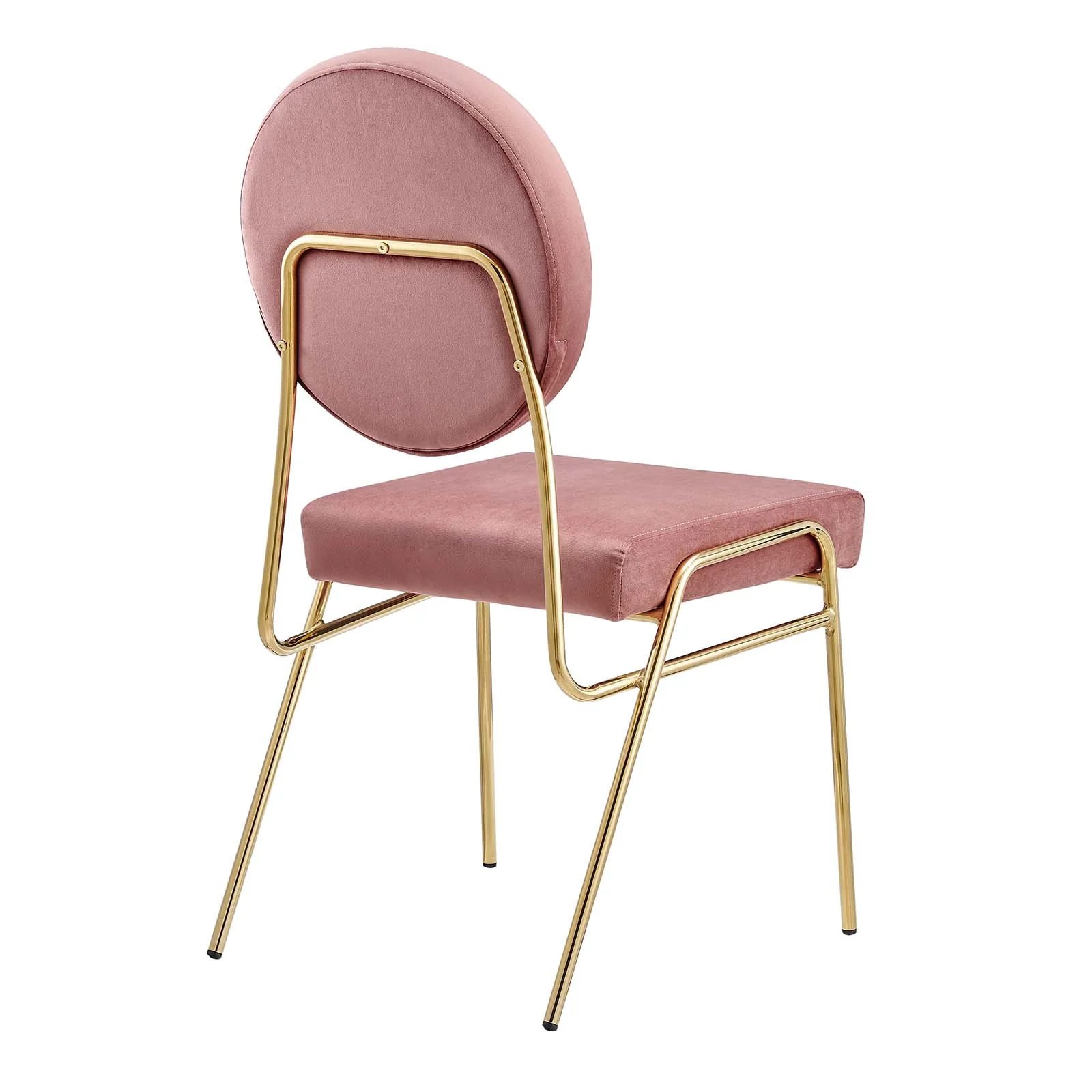 Craft Performance Velvet Dining Side Chairs - Set of 2 By Modway - EEI-6581 - Image 6