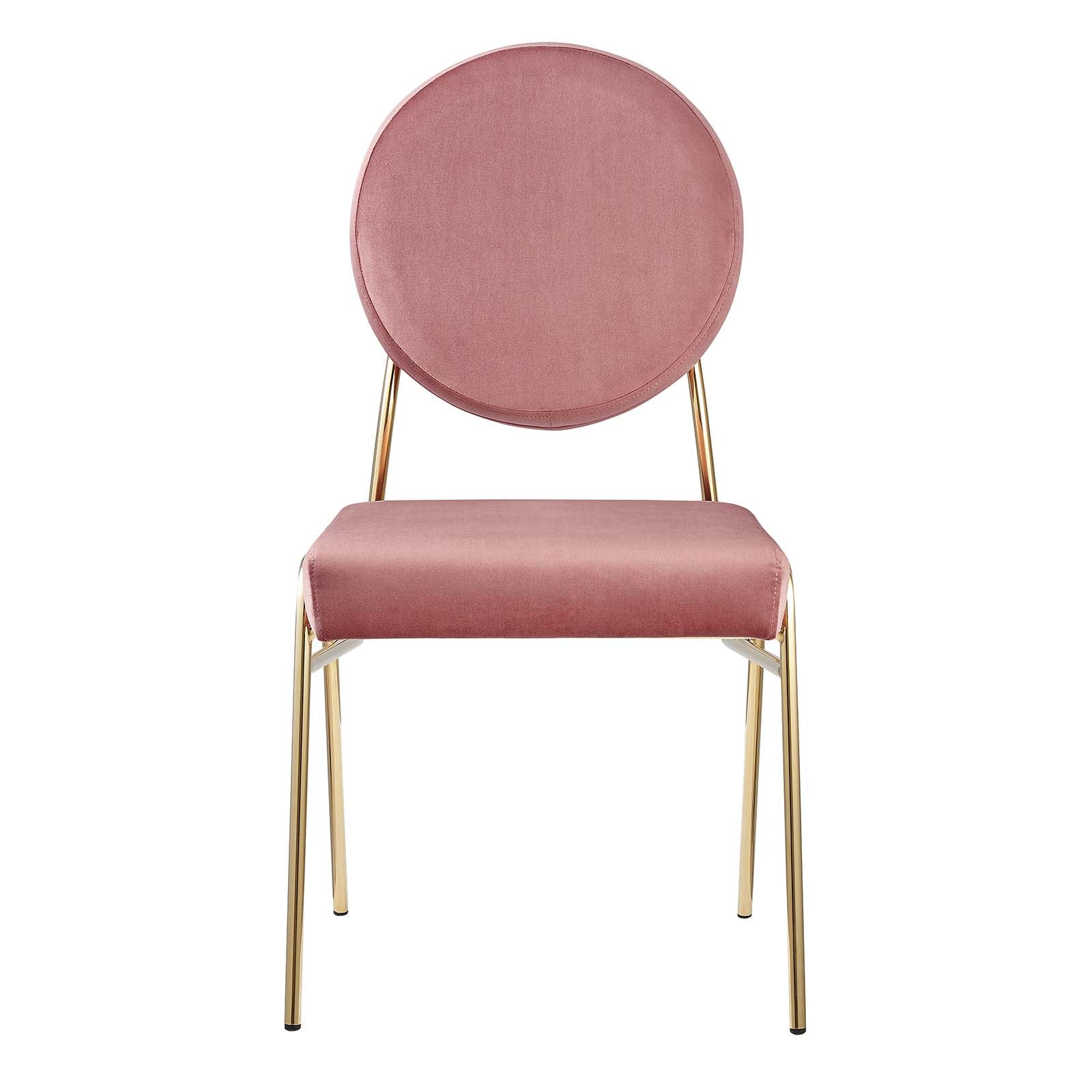 Craft Performance Velvet Dining Side Chairs - Set of 2 By Modway - EEI-6581 - Image 7