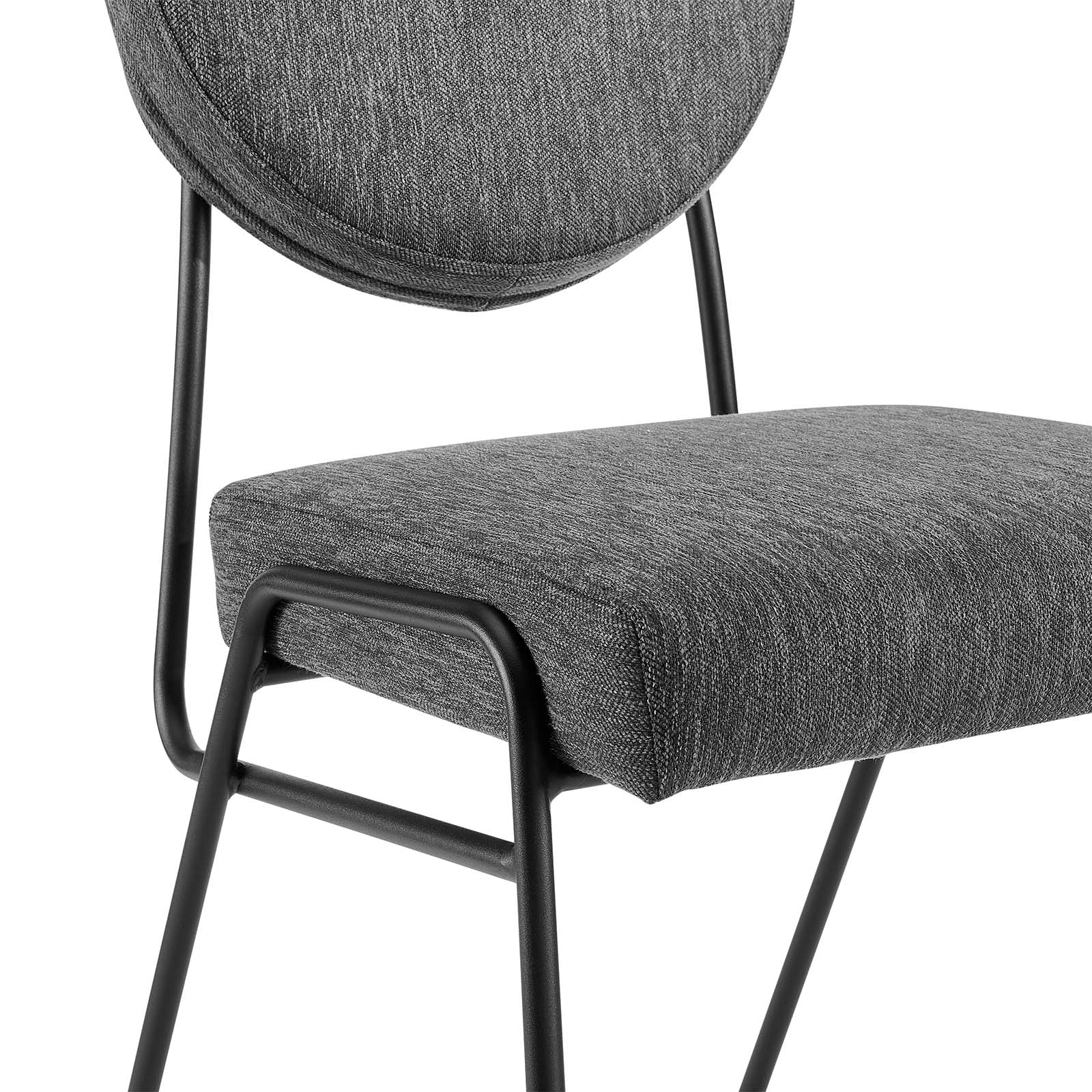 Craft Upholstered Fabric Dining Side Chairs By Modway - EEI-6253 - Image 13