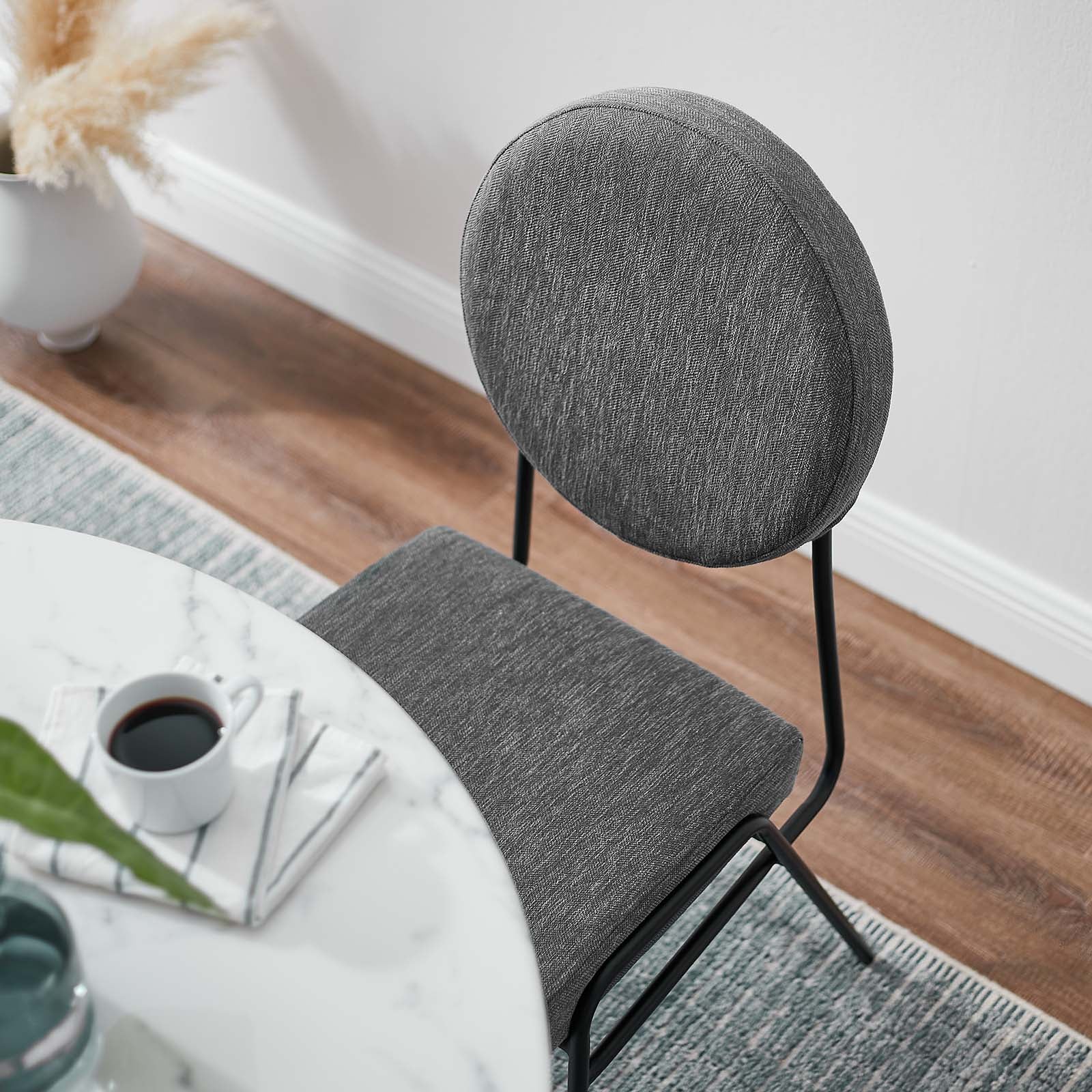 Craft Upholstered Fabric Dining Side Chairs By Modway - EEI-6253 - Image 16