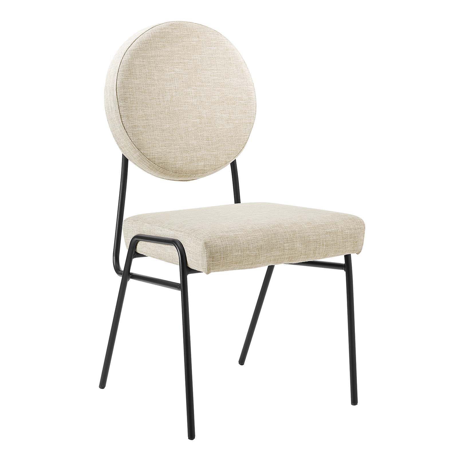 Craft Upholstered Fabric Dining Side Chairs By Modway - EEI-6253 - Image 2