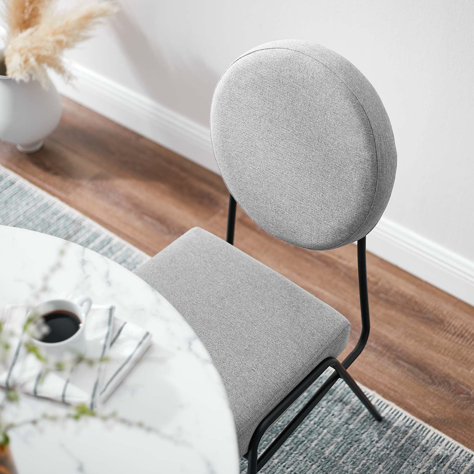 Craft Upholstered Fabric Dining Side Chairs By Modway - EEI-6253 - Image 24