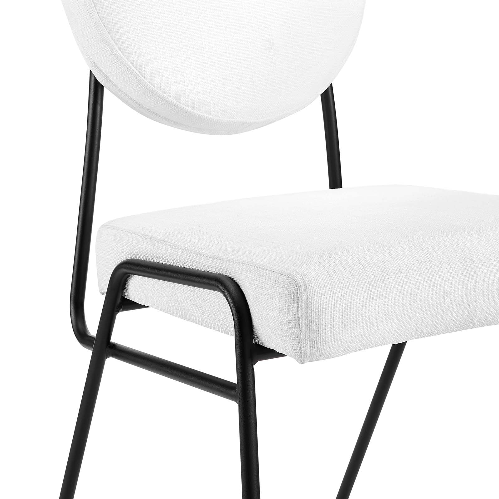 Craft Upholstered Fabric Dining Side Chairs By Modway - EEI-6253 - Image 29