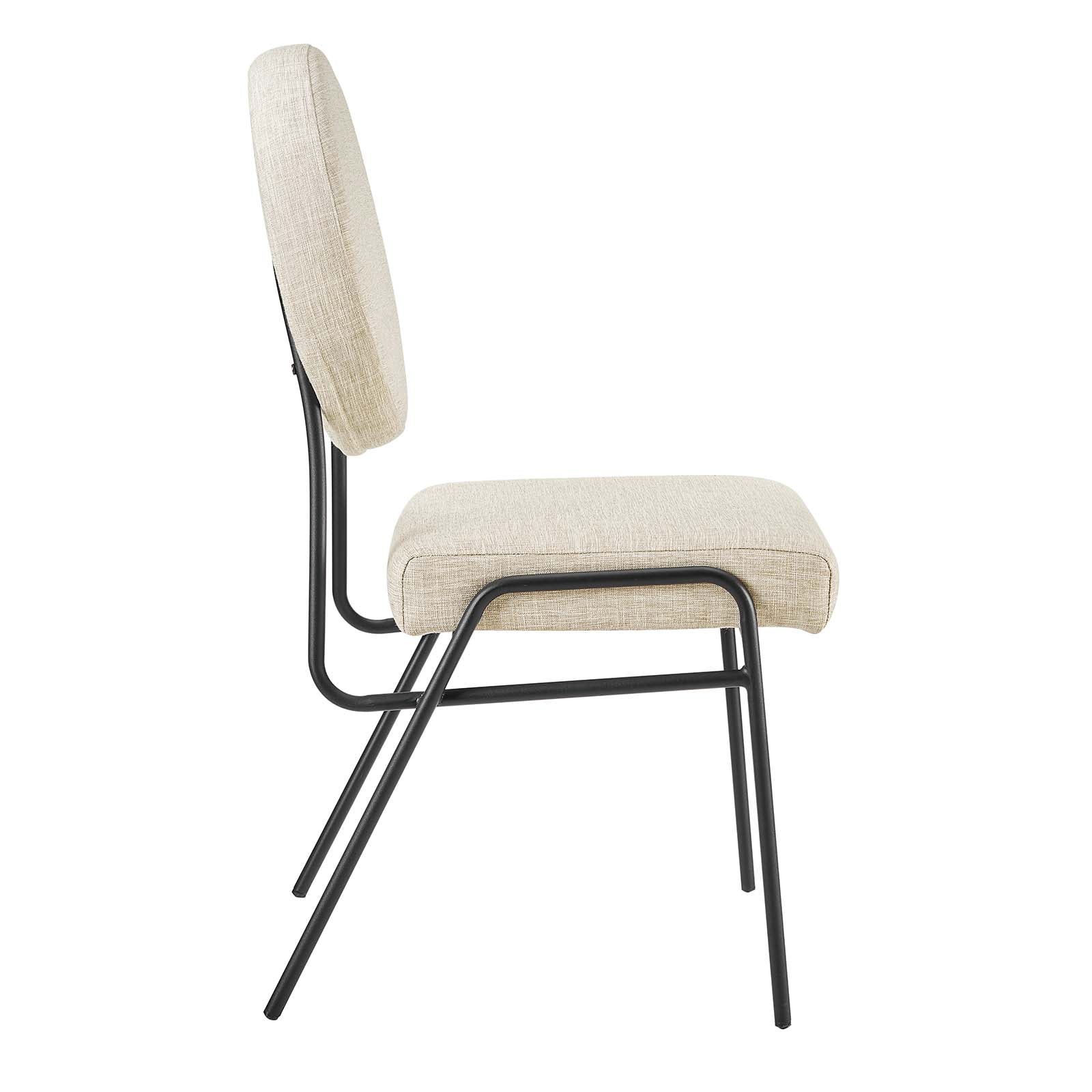 Craft Upholstered Fabric Dining Side Chairs By Modway - EEI-6253 - Image 3