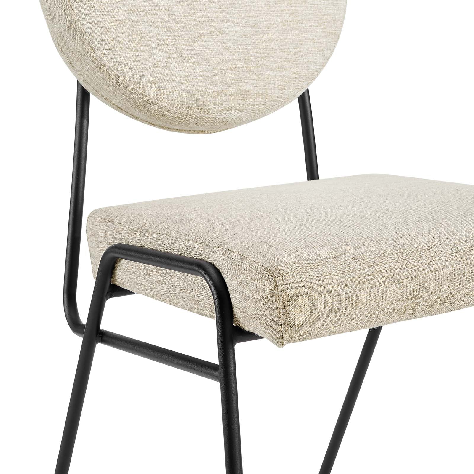 Craft Upholstered Fabric Dining Side Chairs By Modway - EEI-6253 - Image 6