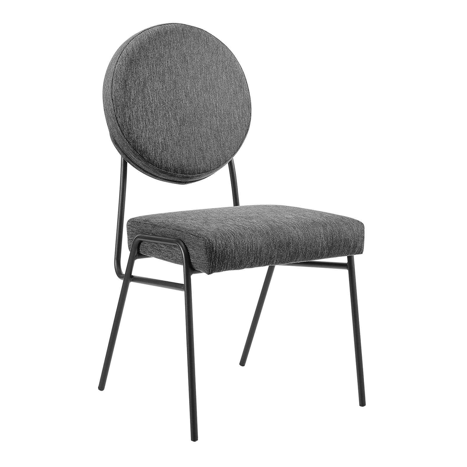 Craft Upholstered Fabric Dining Side Chairs - Set of 2 By Modway - EEI-6582 - Image 11