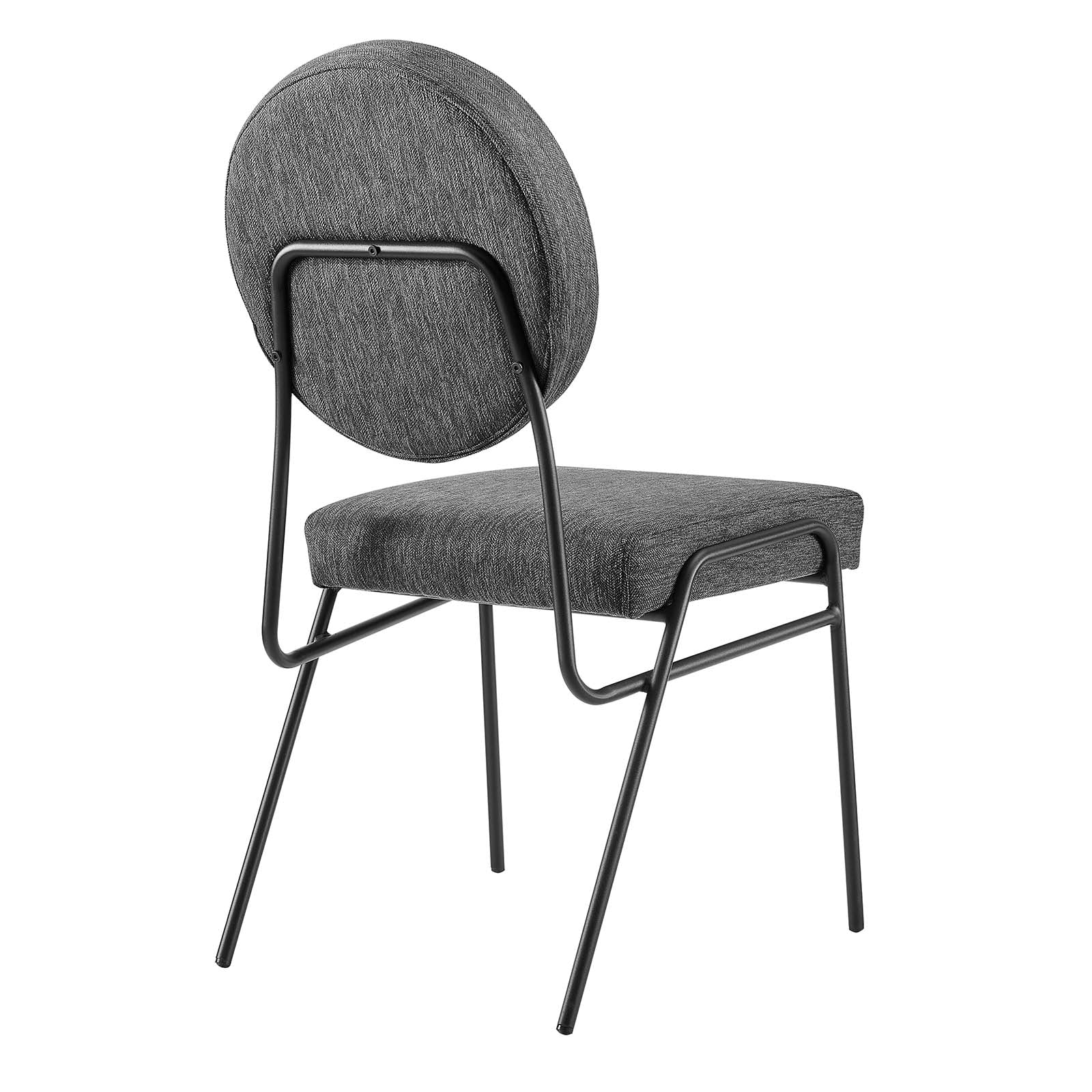 Craft Upholstered Fabric Dining Side Chairs - Set of 2 By Modway - EEI-6582 - Image 15