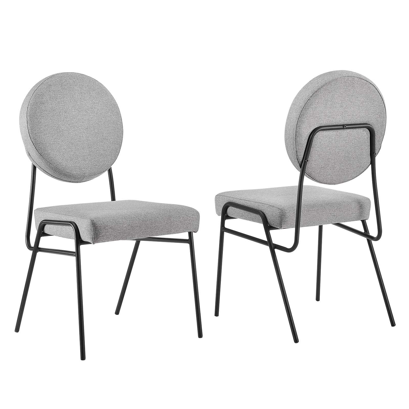 Craft Upholstered Fabric Dining Side Chairs - Set of 2 By Modway - EEI-6582 - Image 28