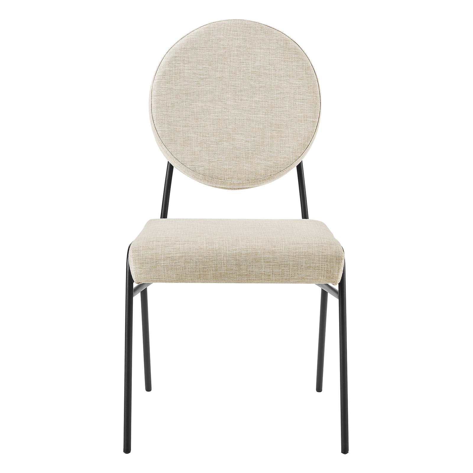 Craft Upholstered Fabric Dining Side Chairs - Set of 2 By Modway - EEI-6582 - Image 6