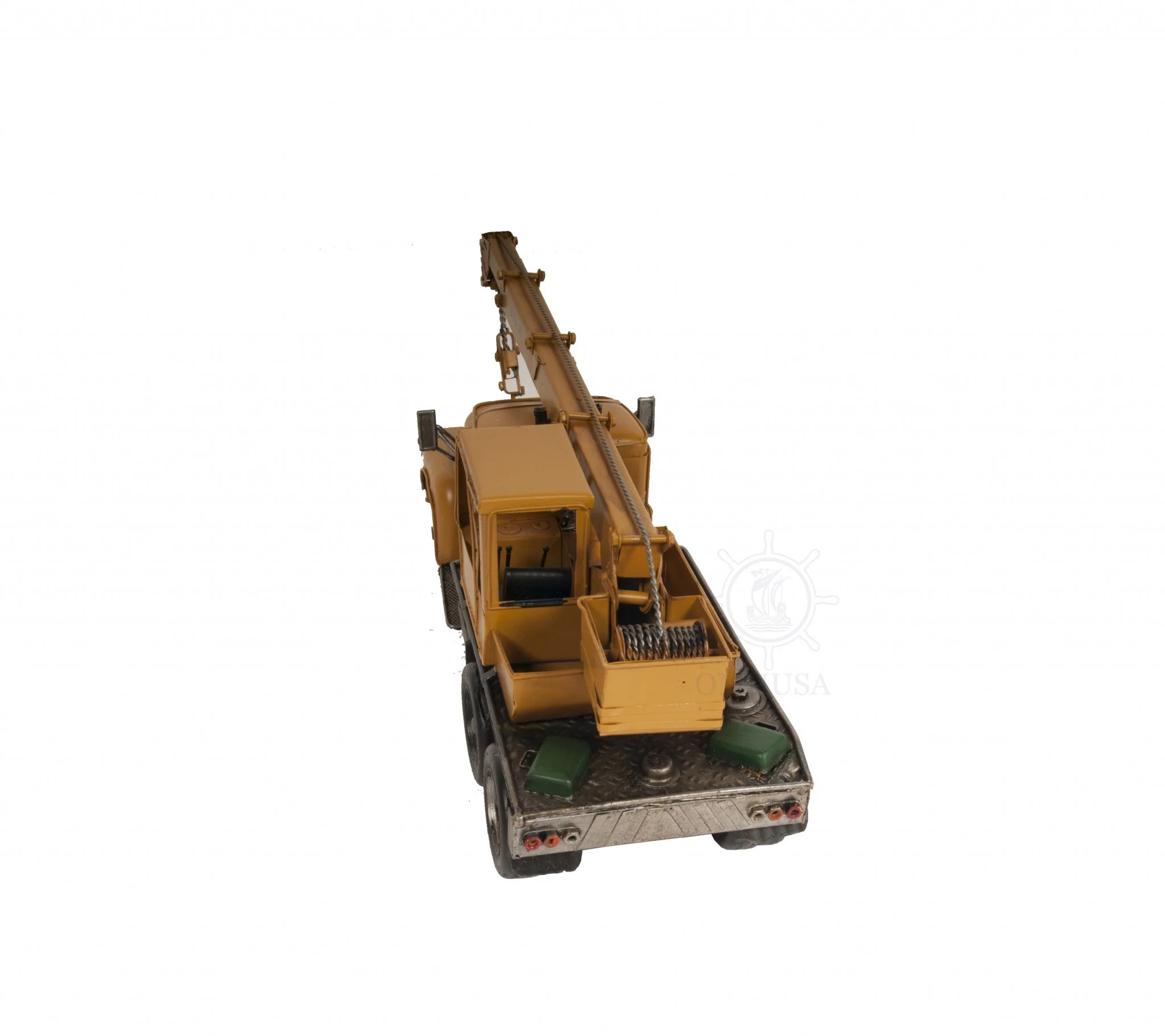 Crane Truck Sculpture By Homeroots - Image 2