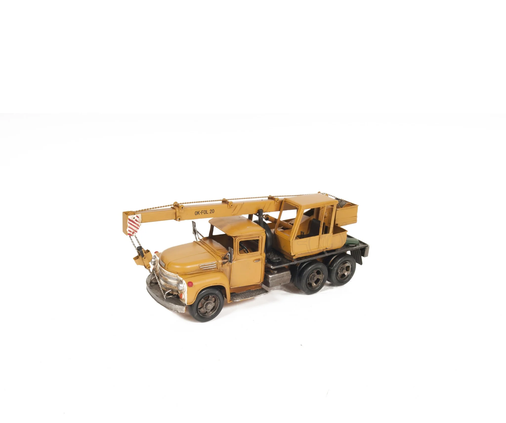 Crane Truck Sculpture By Homeroots - Image 3