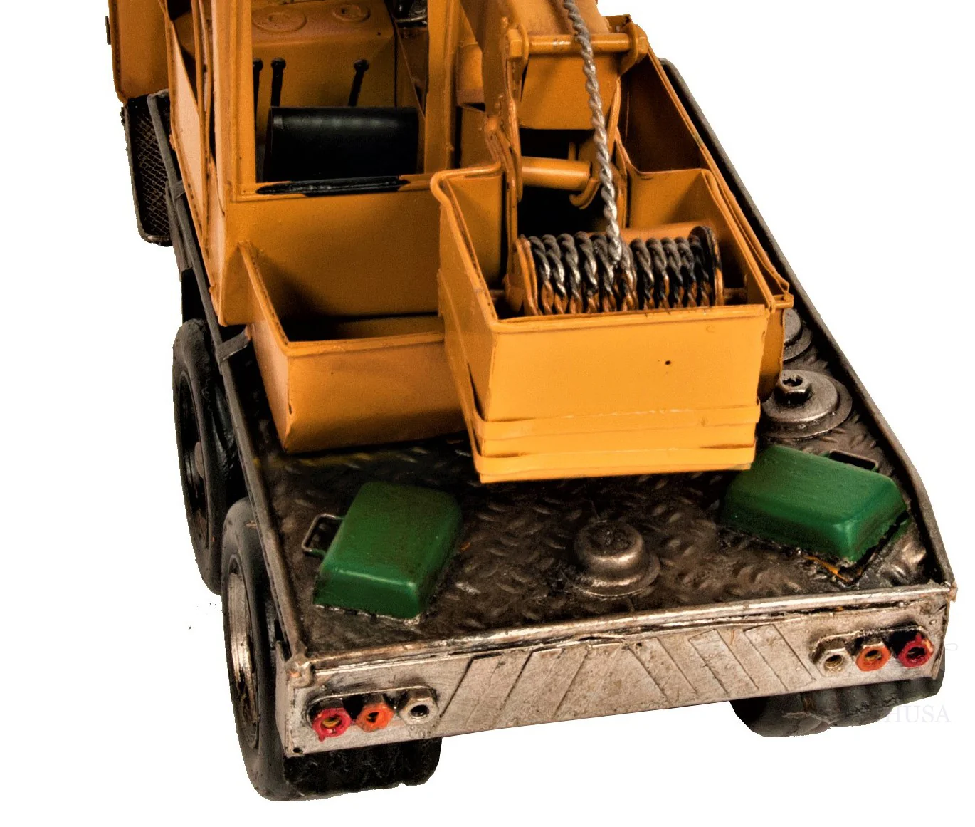 Crane Truck Sculpture By Homeroots - Image 4