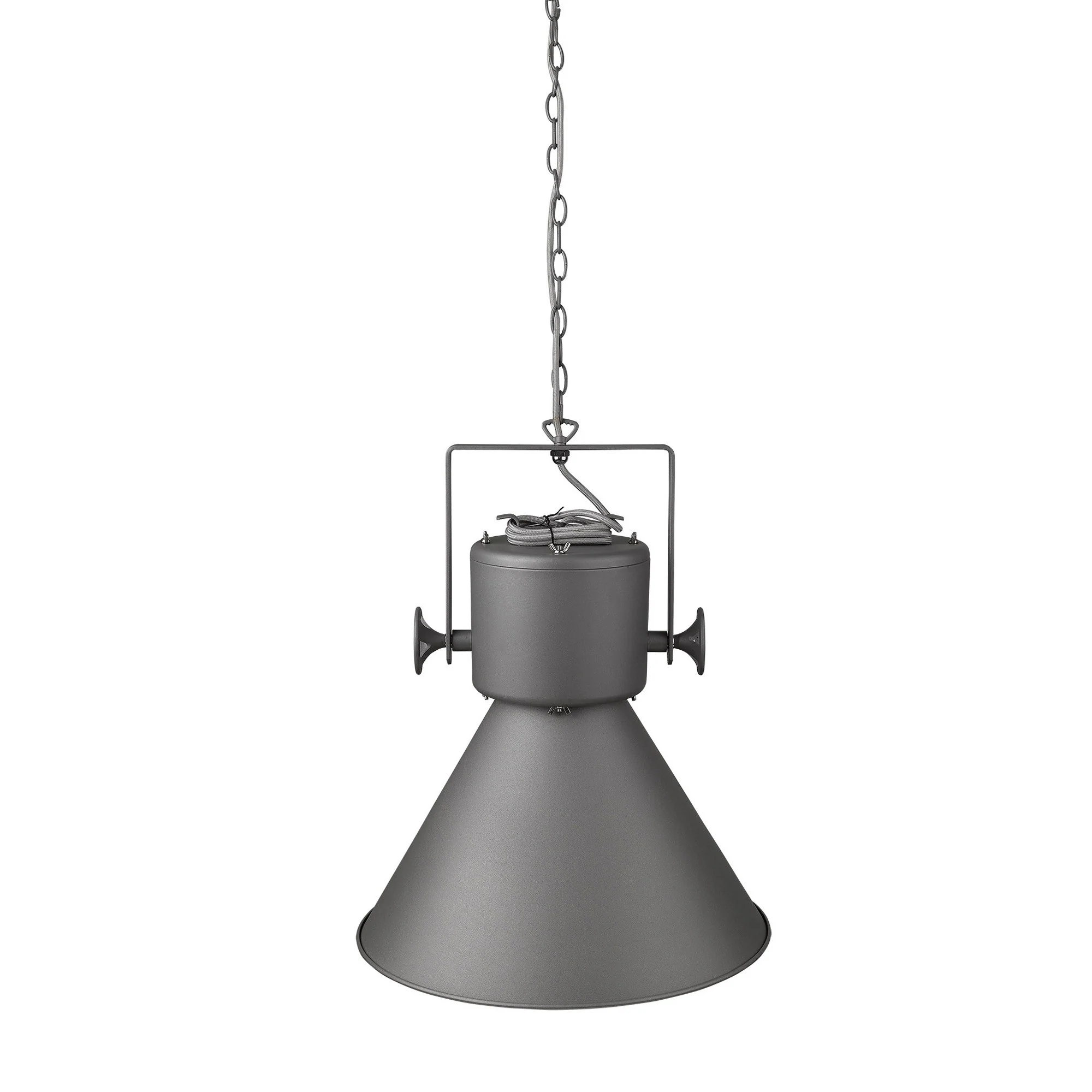 Crew 1-Light Gray Pendant By Homeroots - Image 4