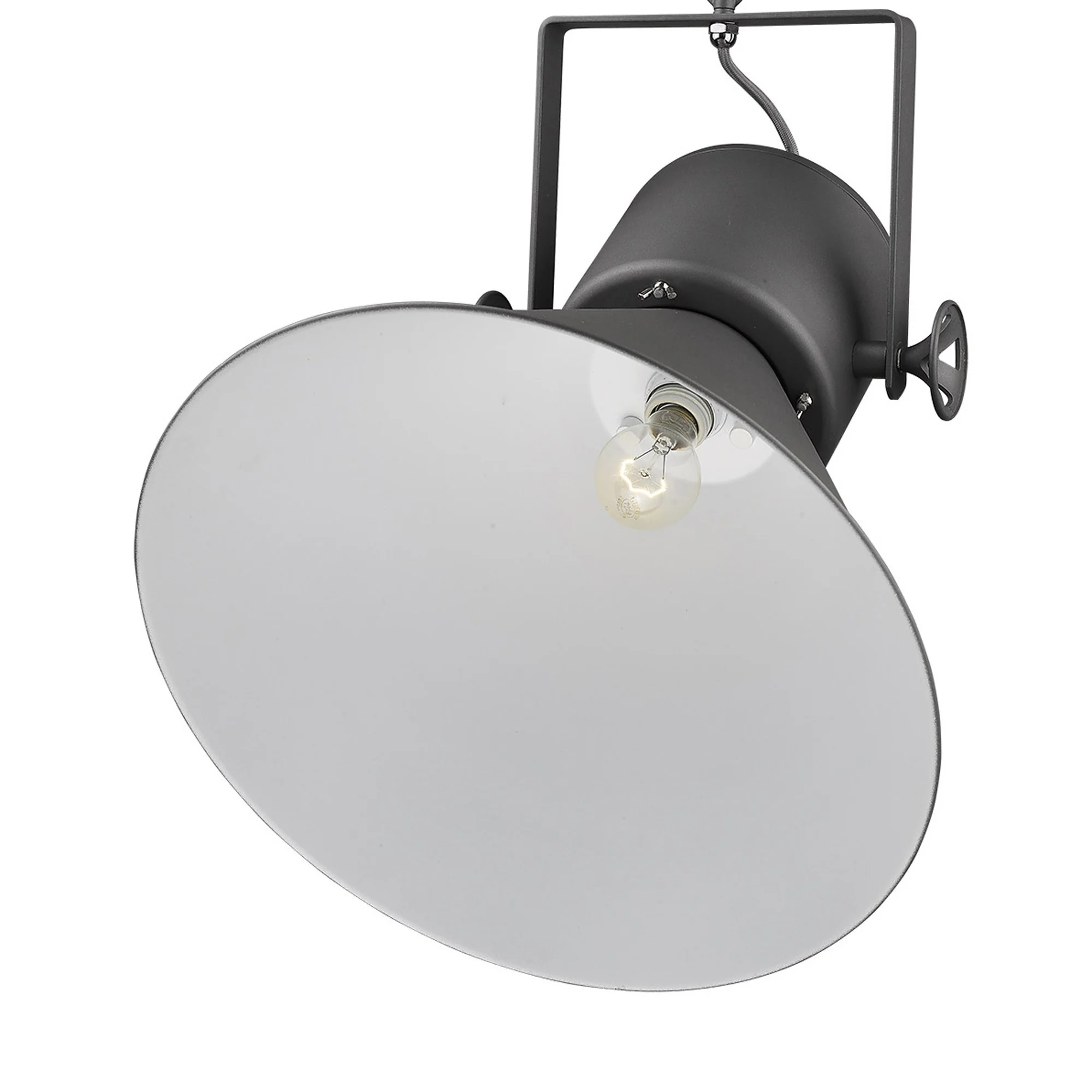 Crew 1-Light Gray Pendant By Homeroots - Image 5