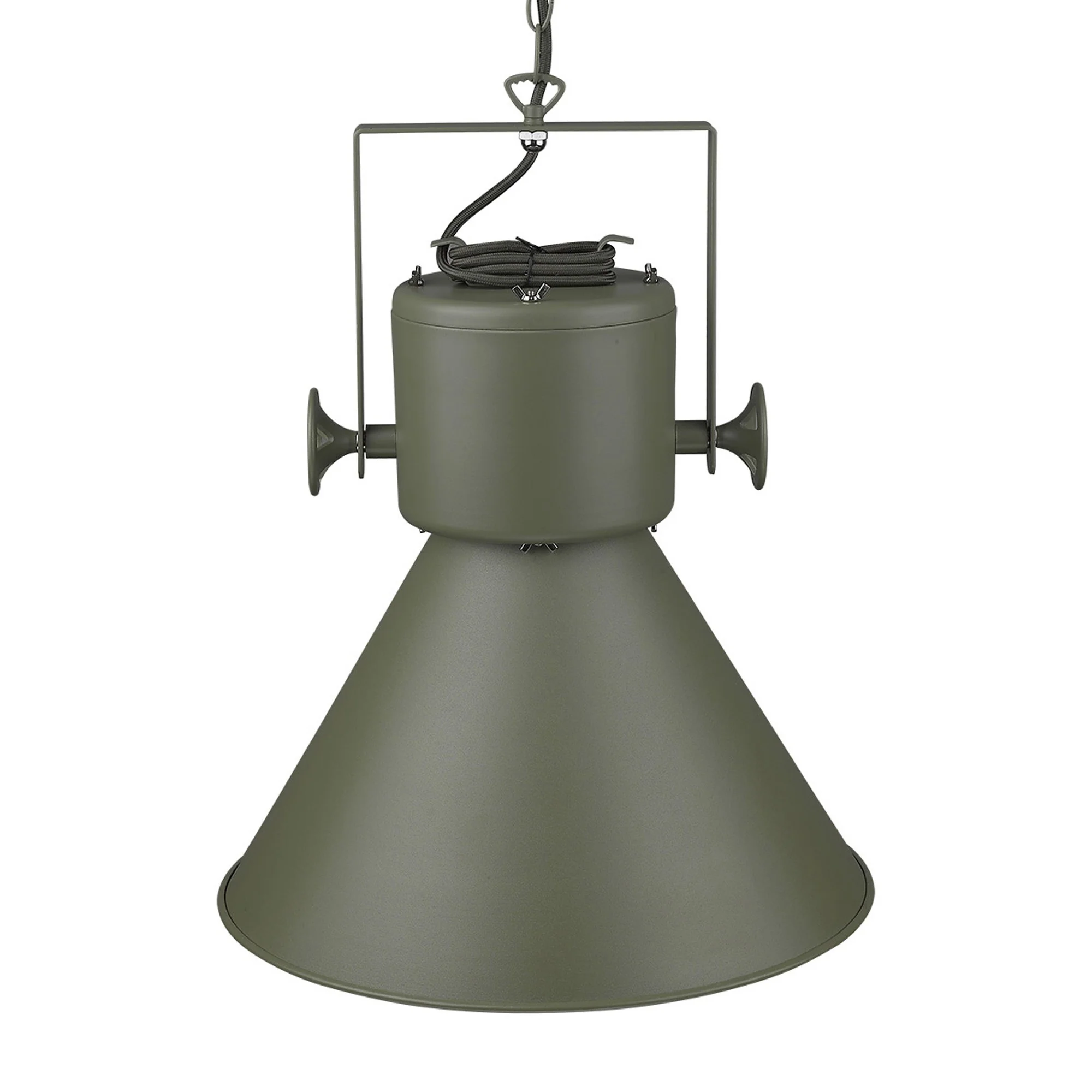 Crew 1-Light Green Pendant By Homeroots - Image 4