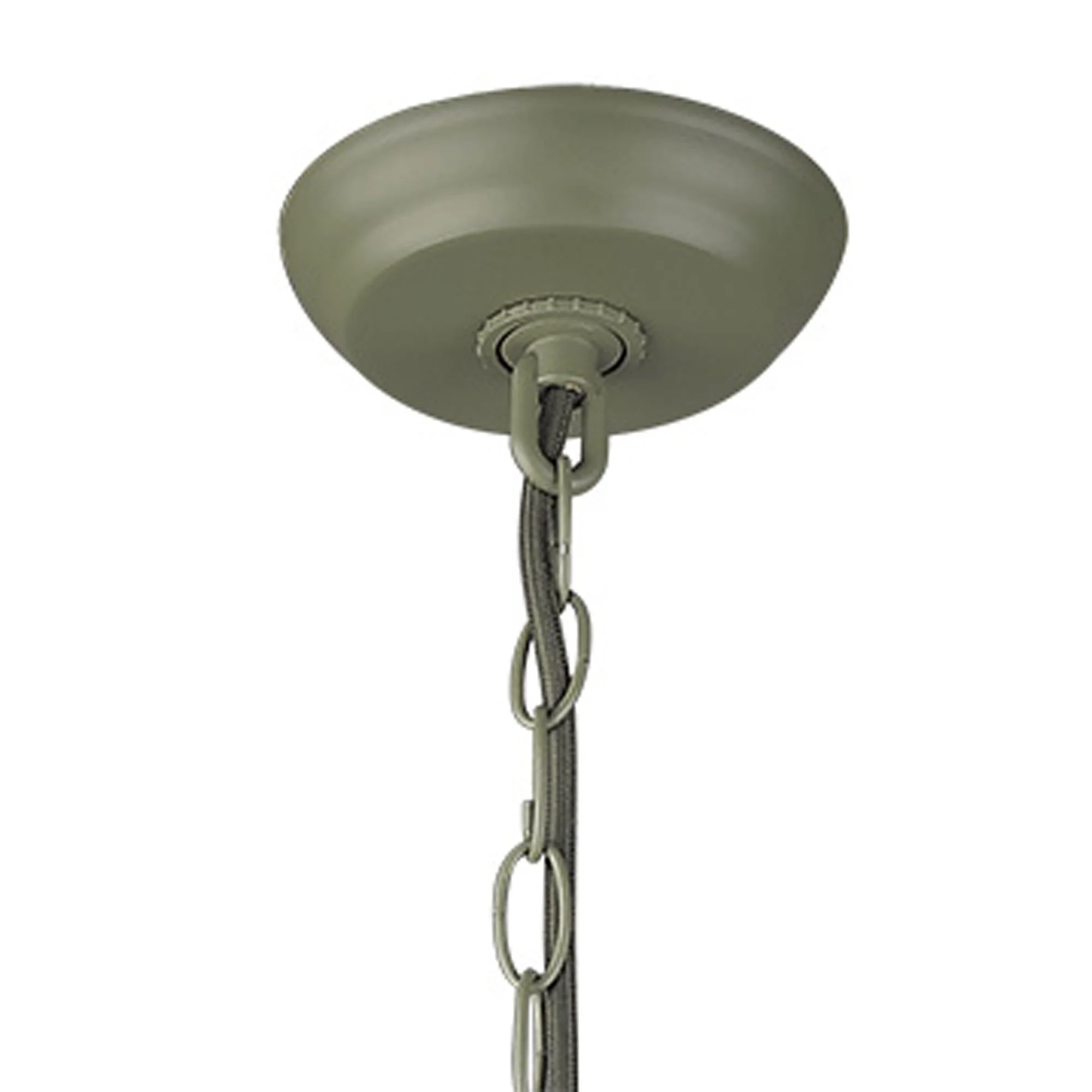 Crew 1-Light Green Pendant By Homeroots - Image 6