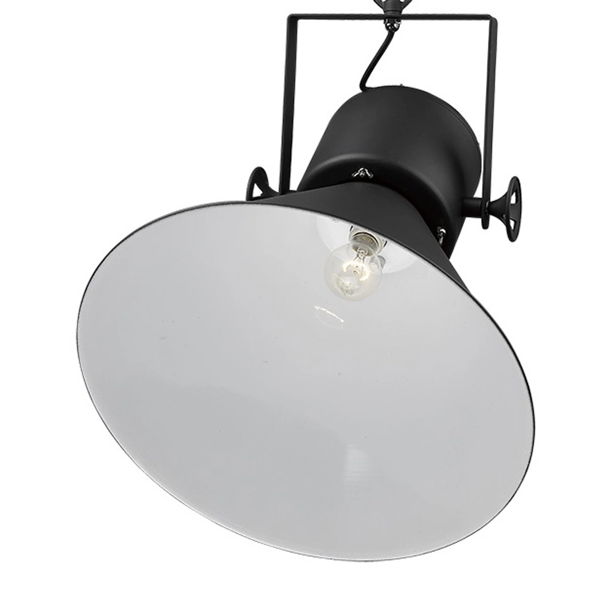 Crew 1-Light Matte Black Pendant By Homeroots - 398265 - Image 5