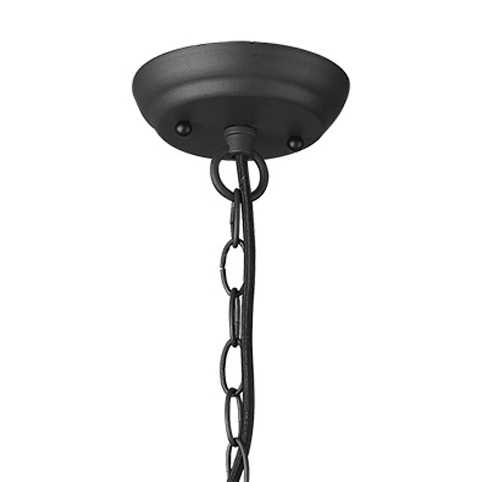 Crew 1-Light Matte Black Pendant By Homeroots - 398265 - Image 6