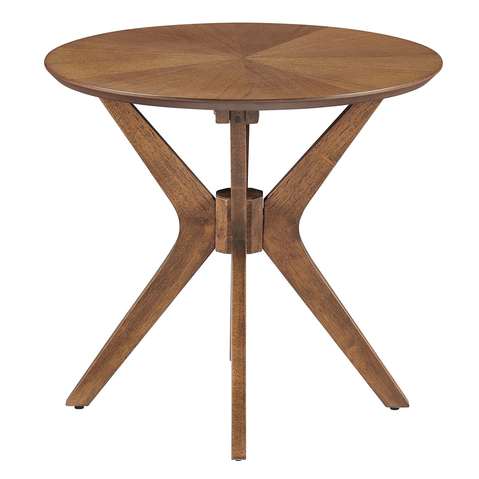 Crossroads 24” Round Wood Side Table By Modway - EEI-6558 - Image 10