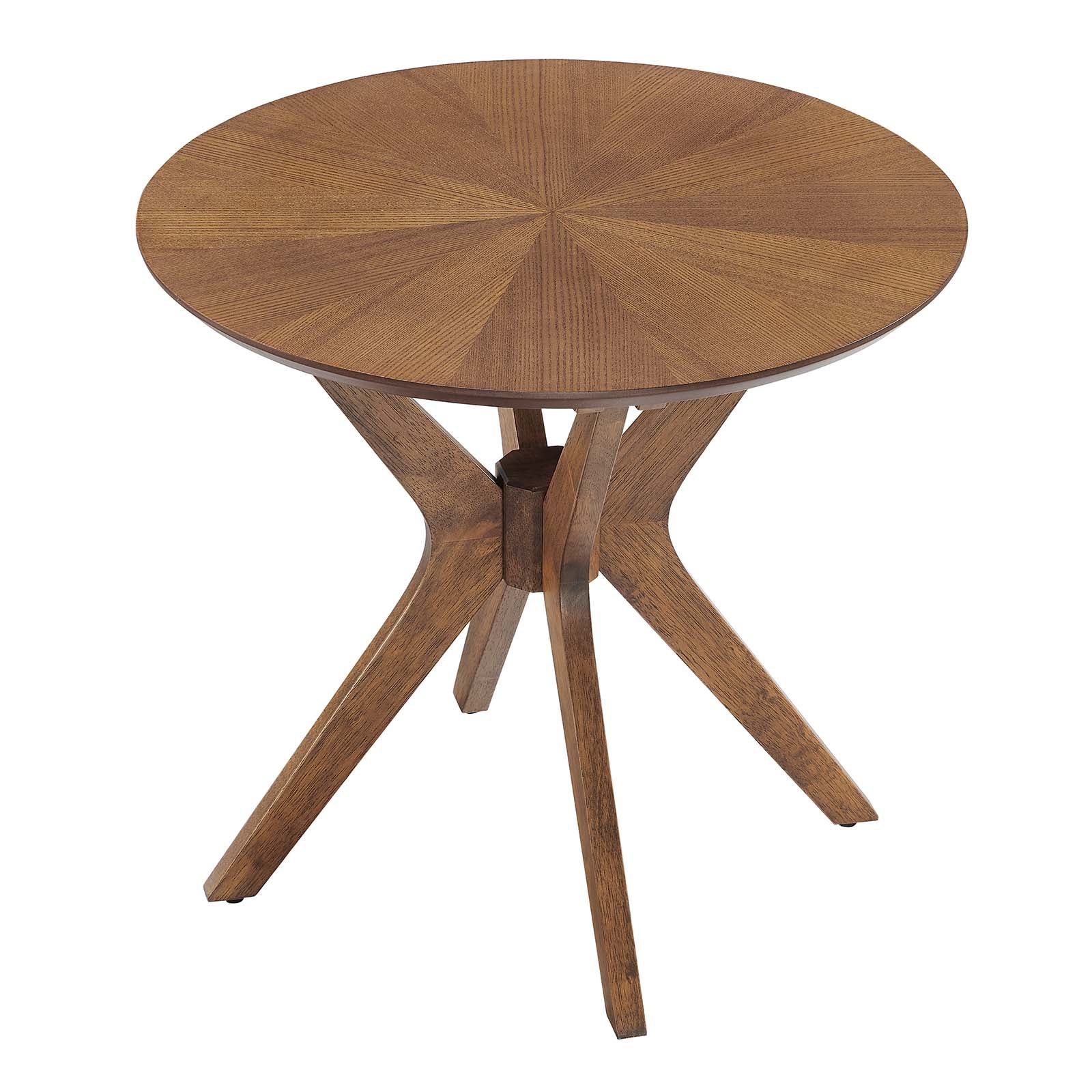 Crossroads 24” Round Wood Side Table By Modway - EEI-6558 - Image 11