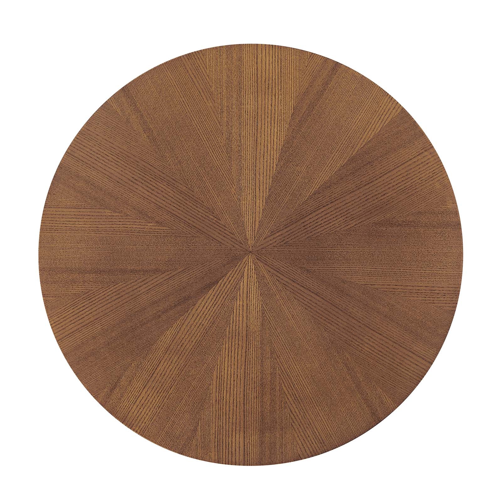 Crossroads 24” Round Wood Side Table By Modway - EEI-6558 - Image 12