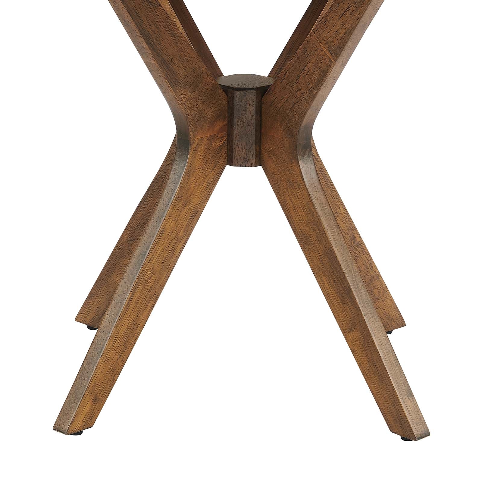 Crossroads 24” Round Wood Side Table By Modway - EEI-6558 - Image 13