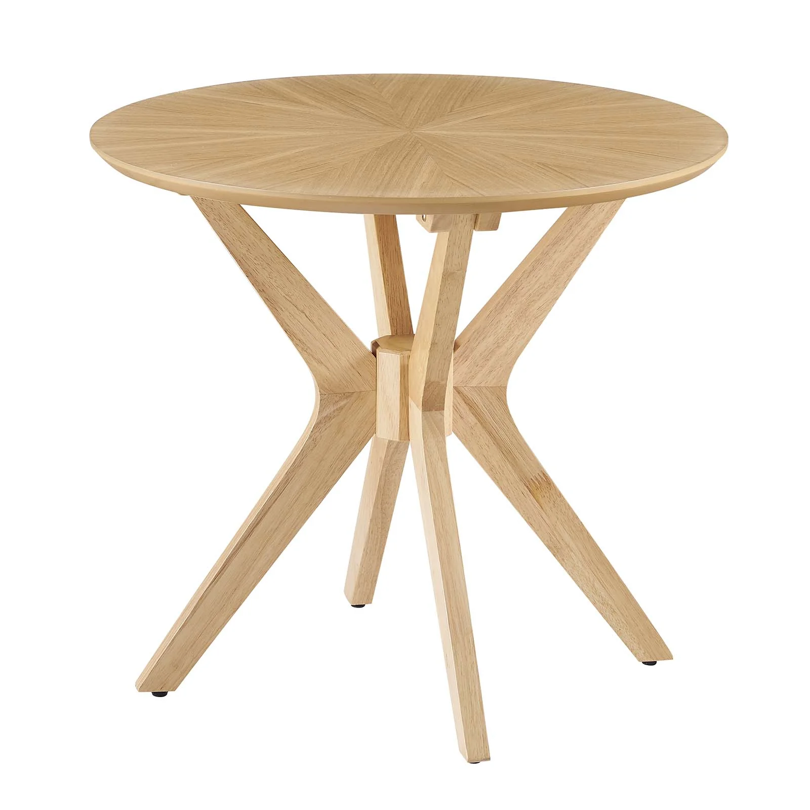 Crossroads 24” Round Wood Side Table By Modway - EEI-6558 - Image 2