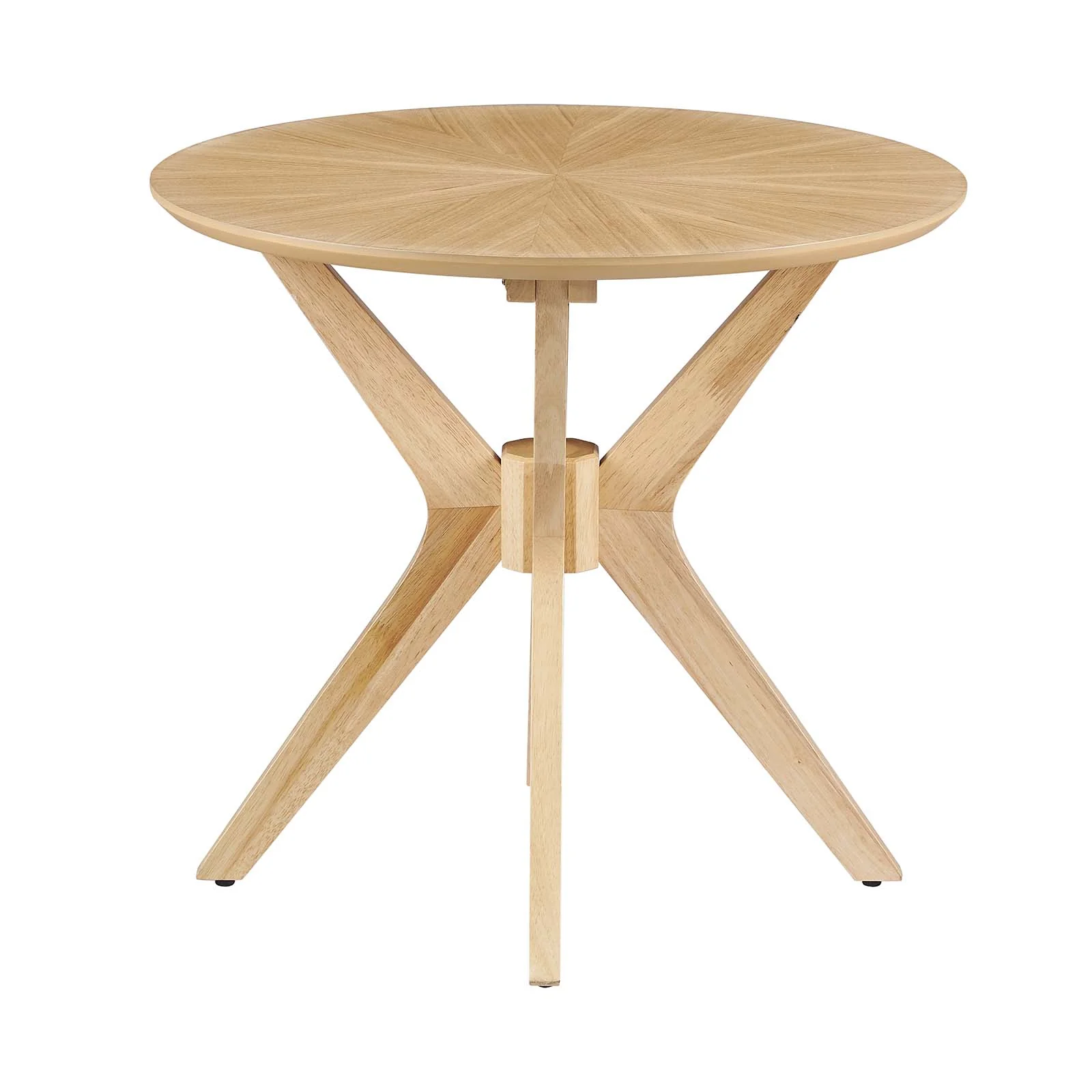 Crossroads 24” Round Wood Side Table By Modway - EEI-6558 - Image 3