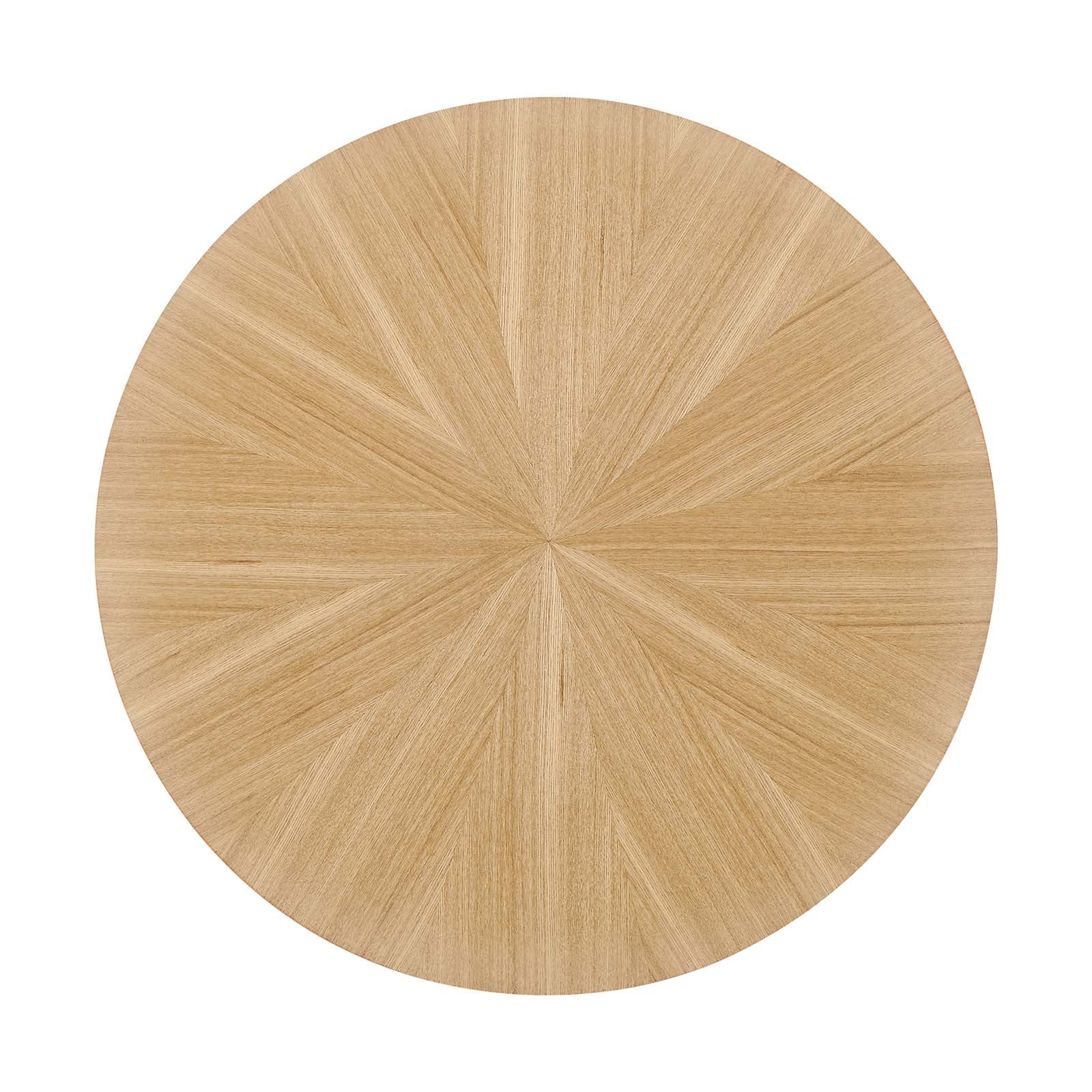 Crossroads 24” Round Wood Side Table By Modway - EEI-6558 - Image 5