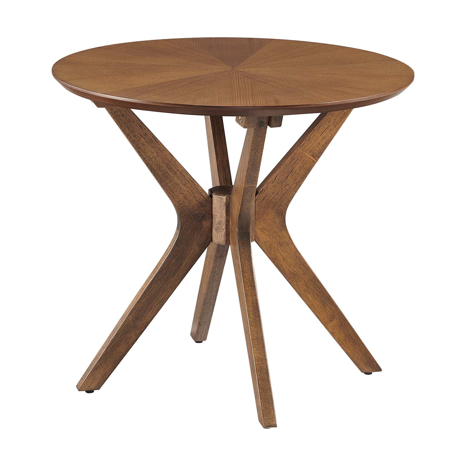 Crossroads 24” Round Wood Side Table By Modway - EEI-6558 - Image 9