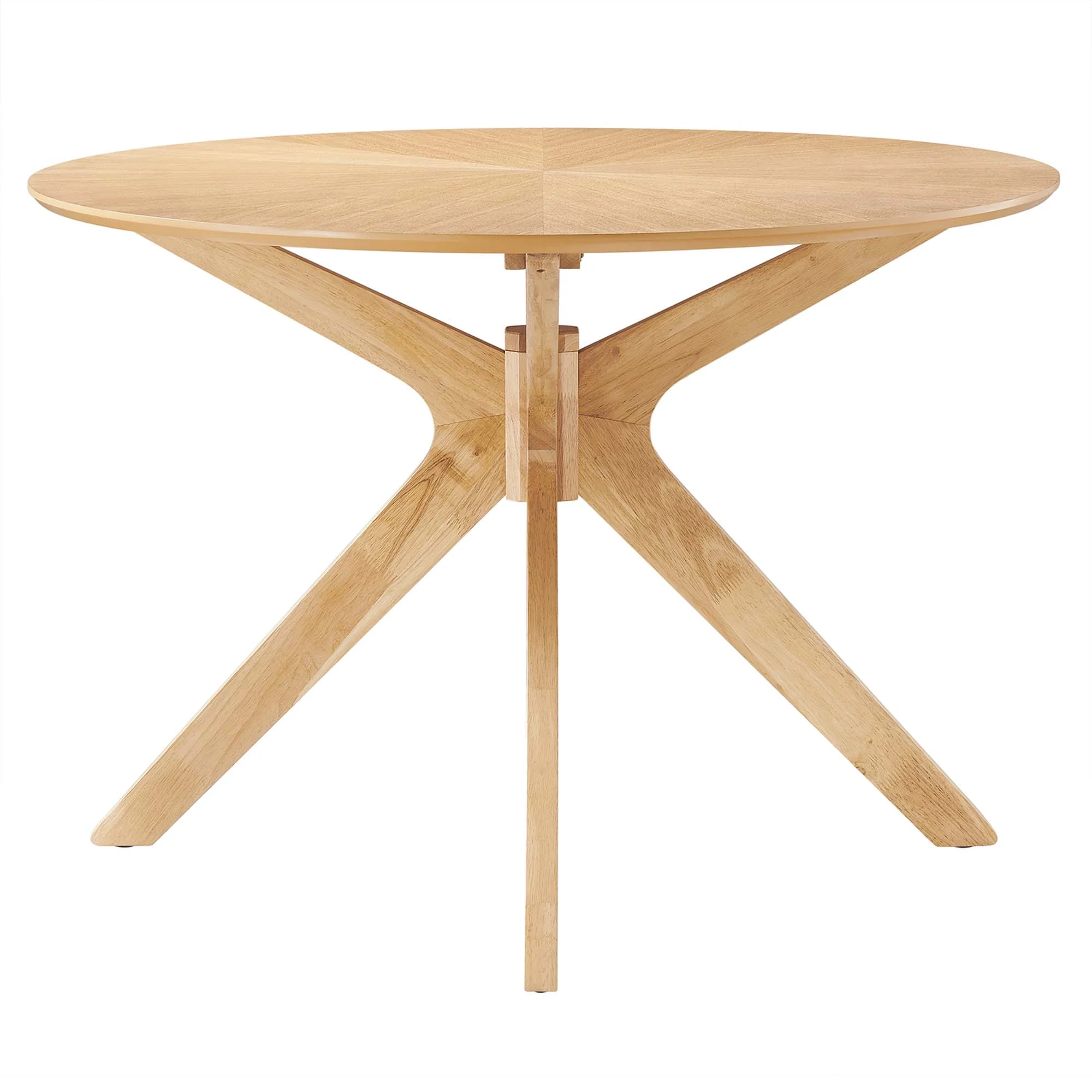 Crossroads 63" Oval Wood Dining Table by Modway - Image 10