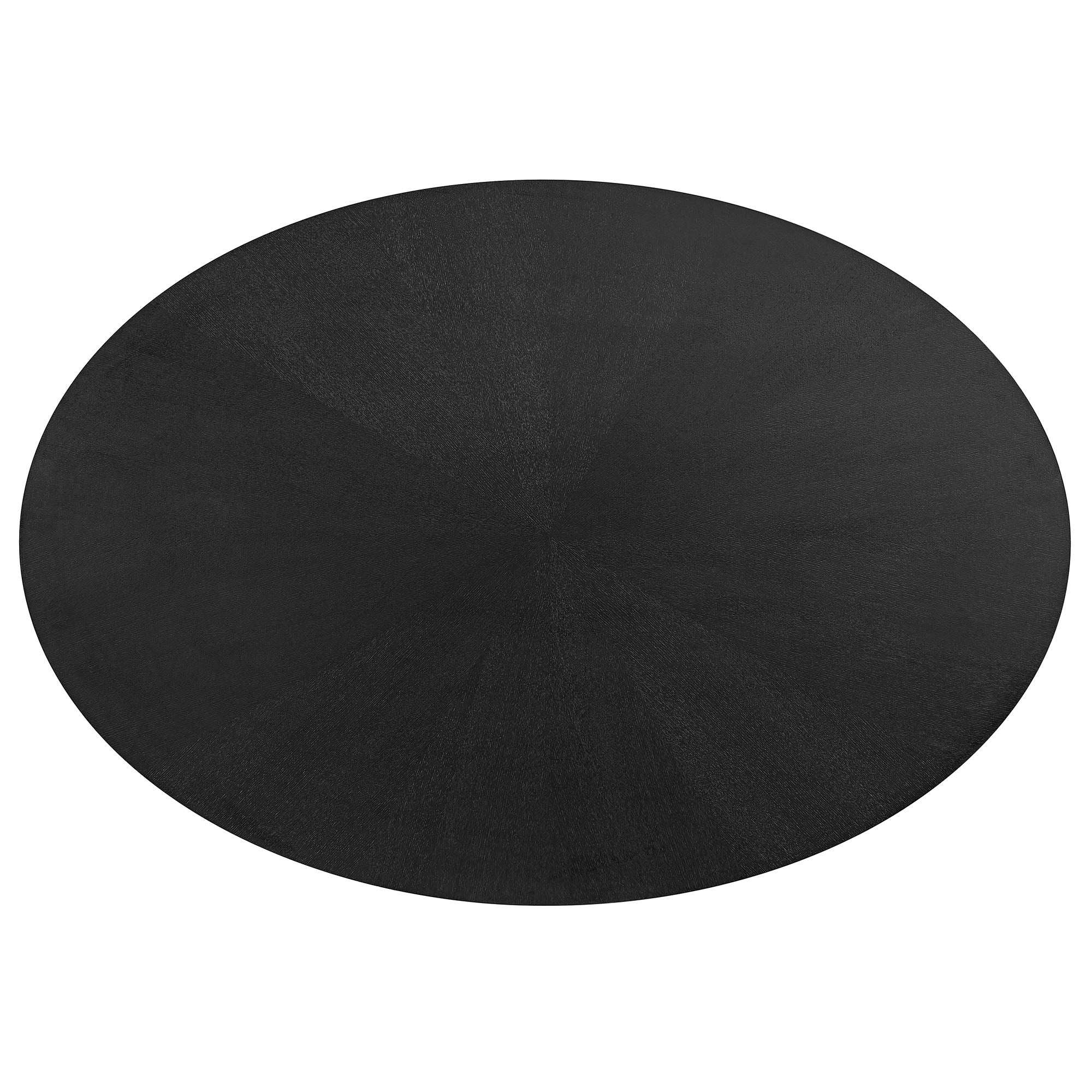 Crossroads 63" Oval Wood Dining Table by Modway - Image 4