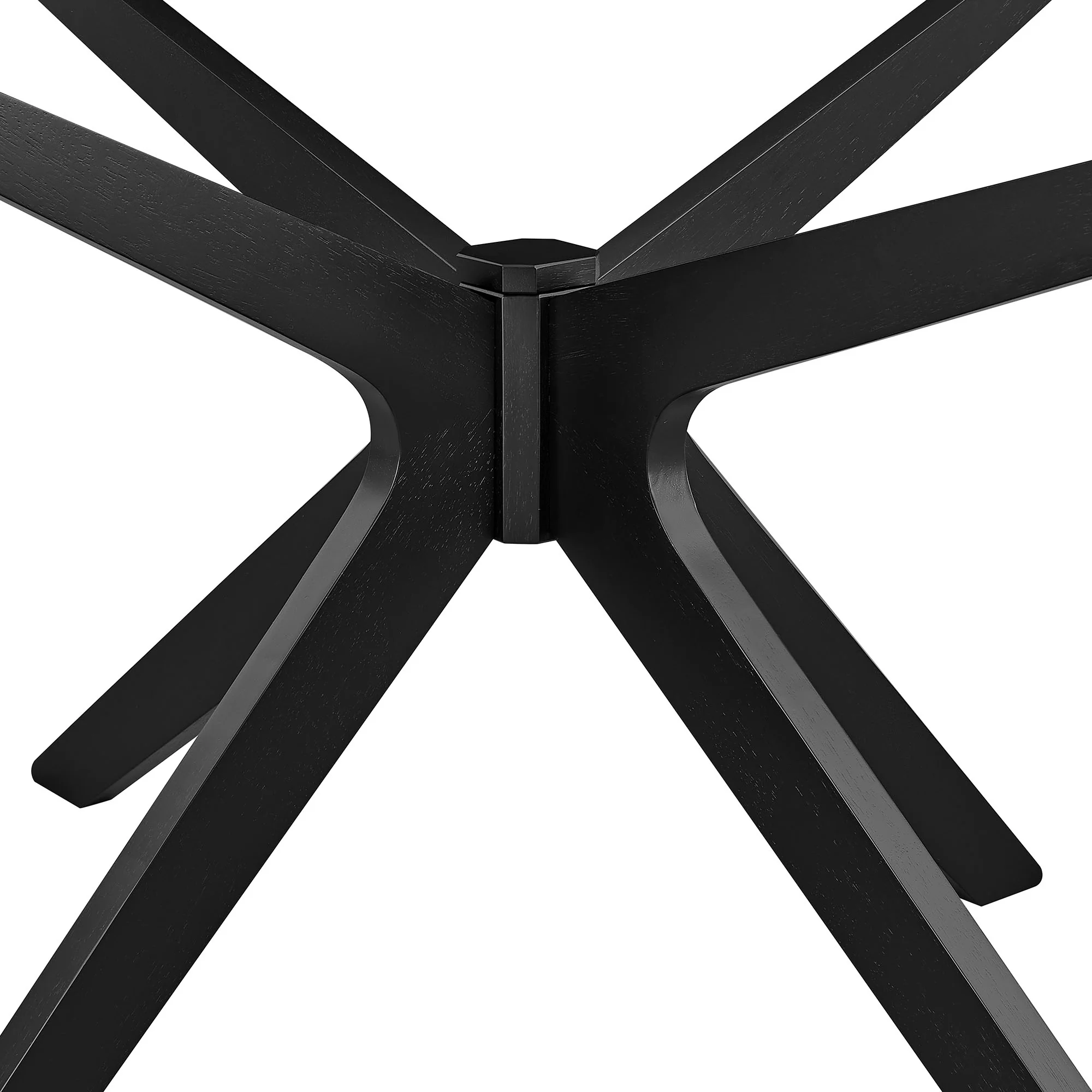 Crossroads 63" Oval Wood Dining Table by Modway - Image 5