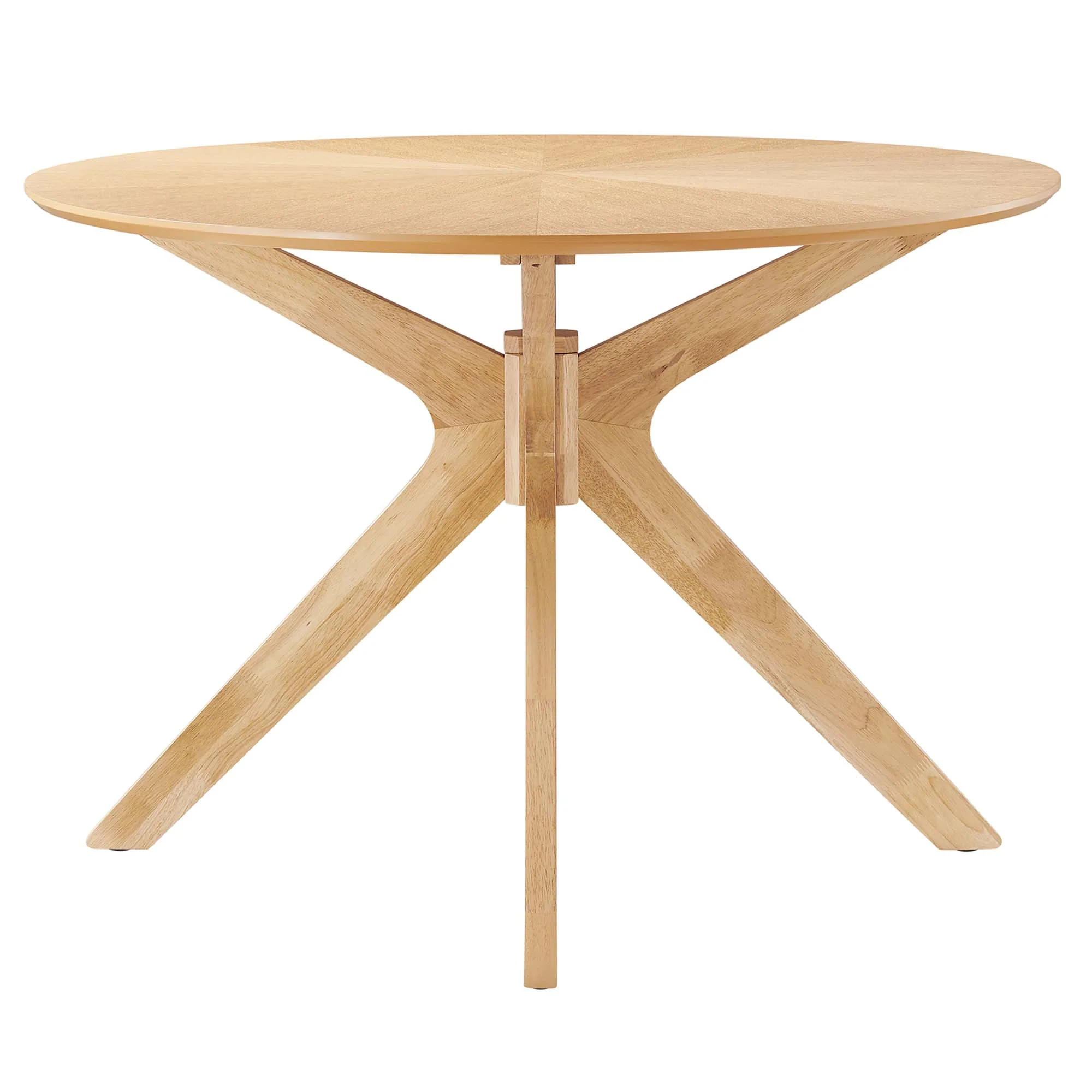 Crossroads 71" Oval Wood Dining Table by Modway - Image 10