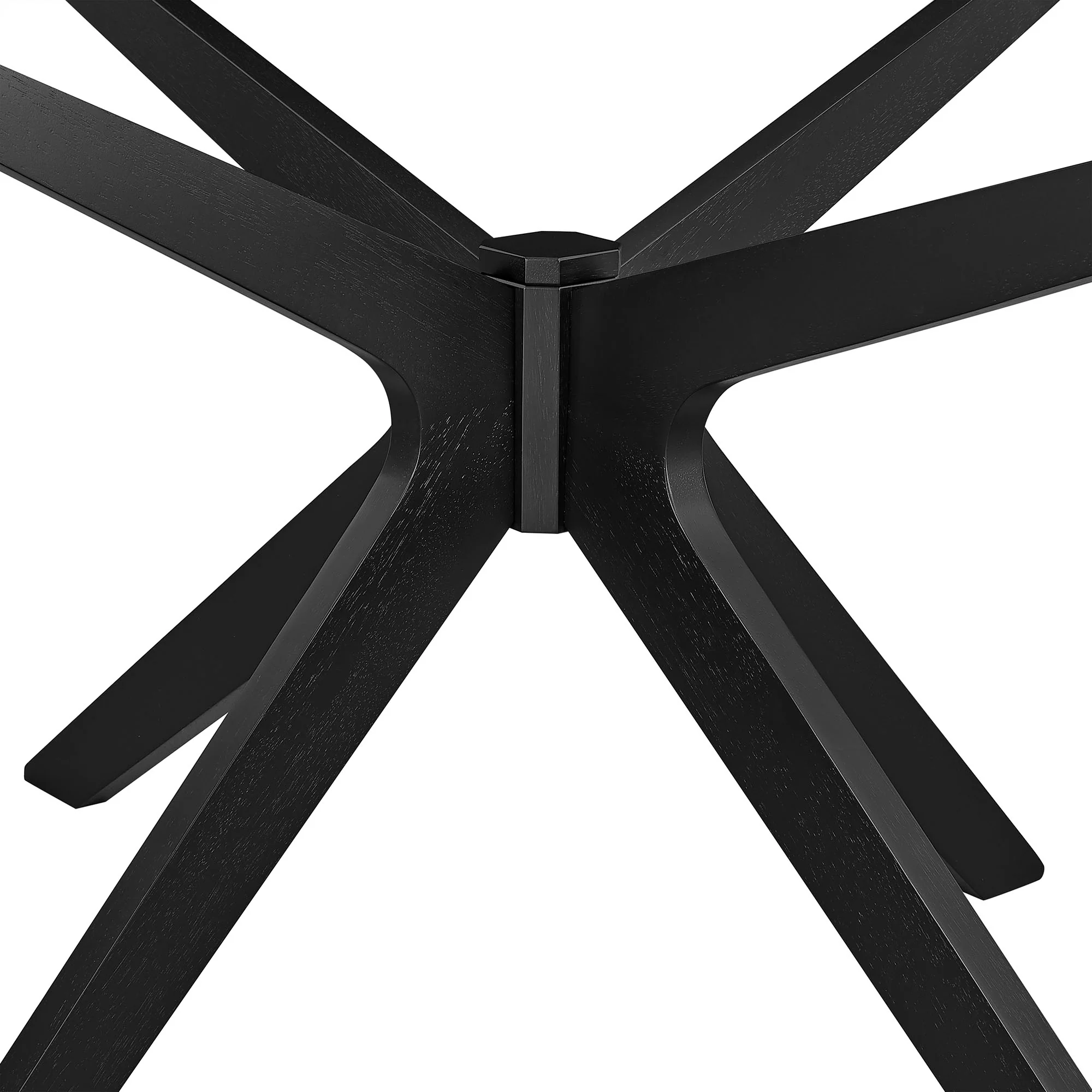 Crossroads 71" Oval Wood Dining Table by Modway - Image 5