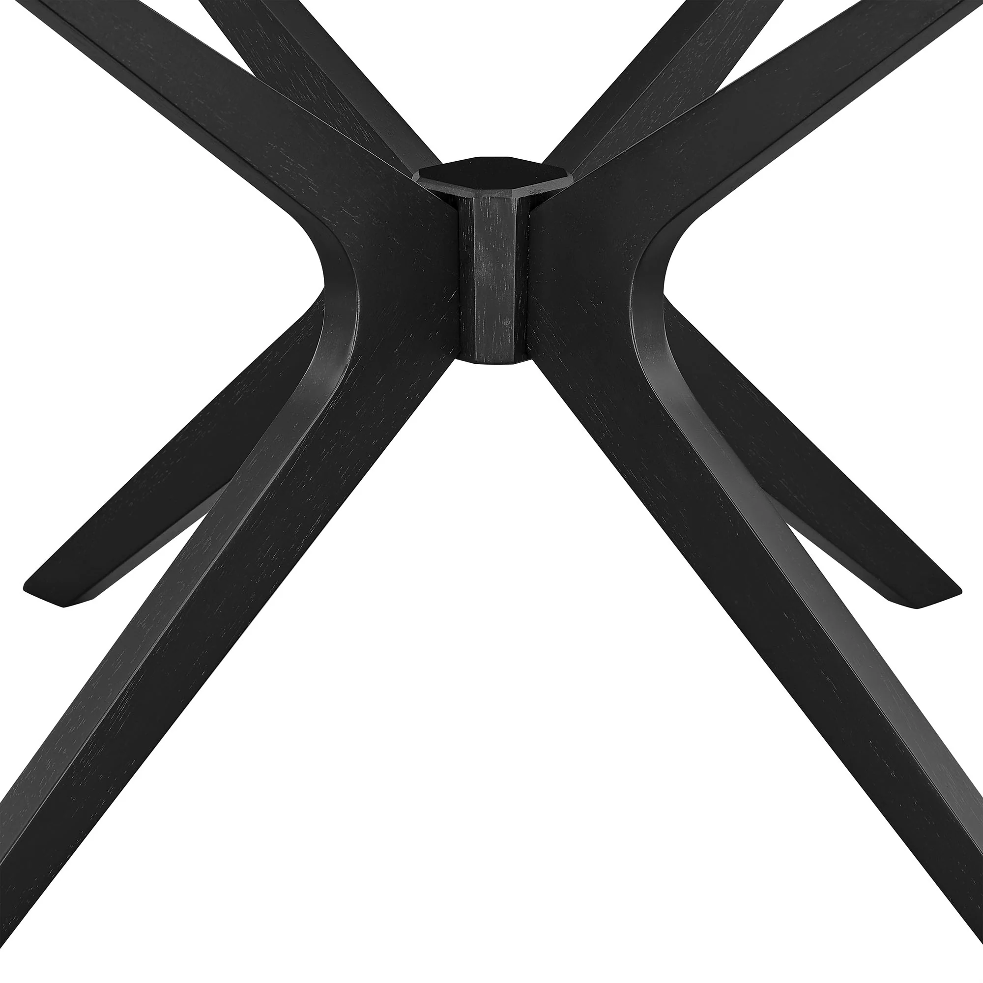 Crossroads Round Wood Coffee Table by Modway - Image 5
