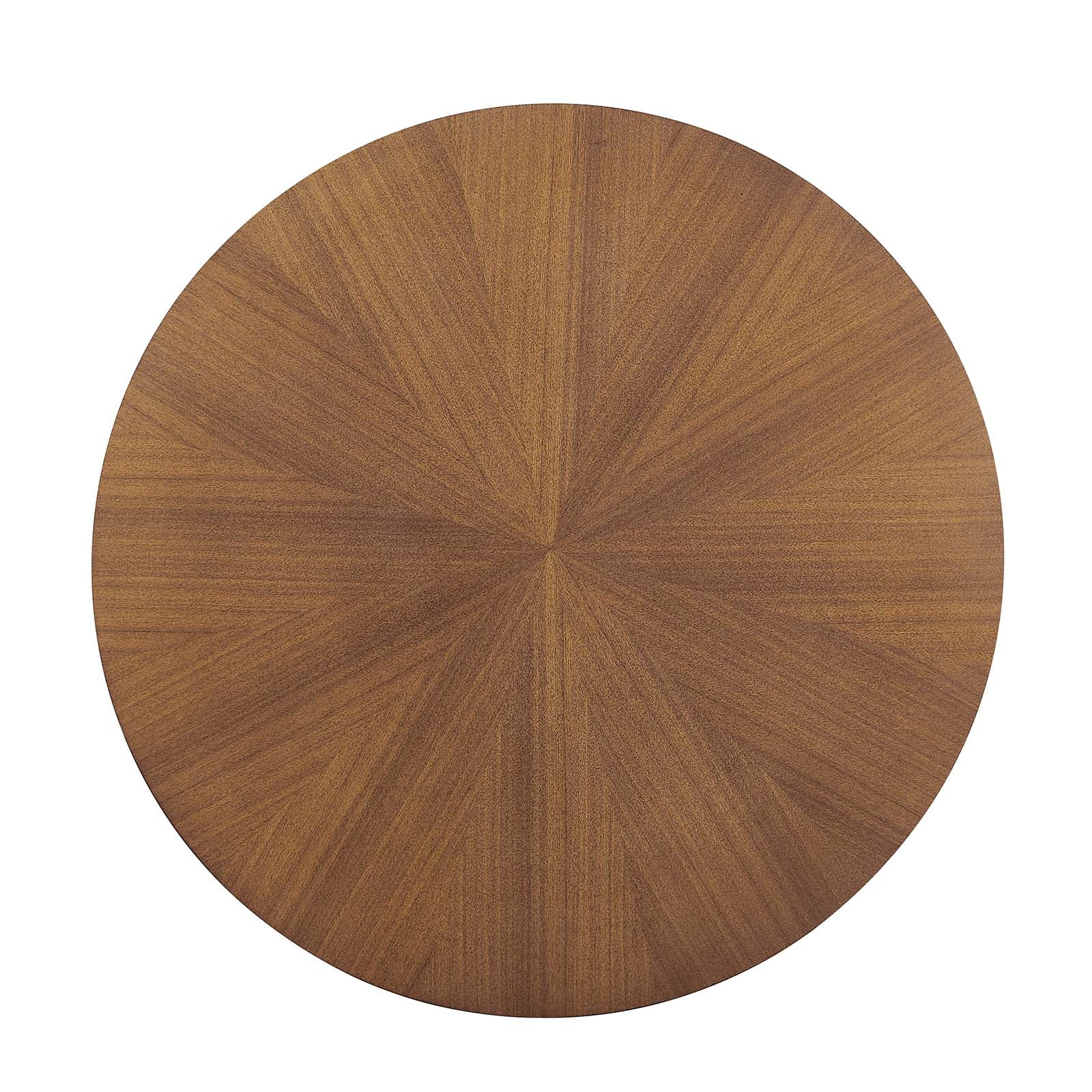 Crossroads Round Wood Coffee Table By Modway - EEI-6557 - Image 12