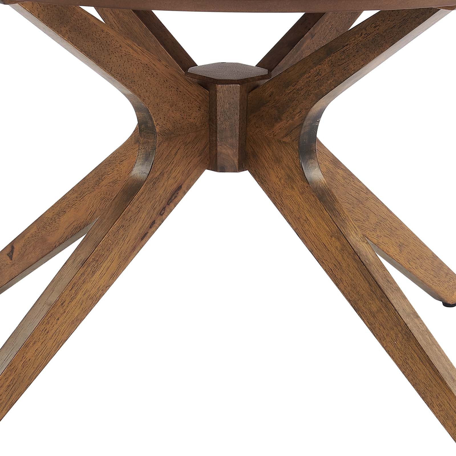 Crossroads Round Wood Coffee Table By Modway - EEI-6557 - Image 13