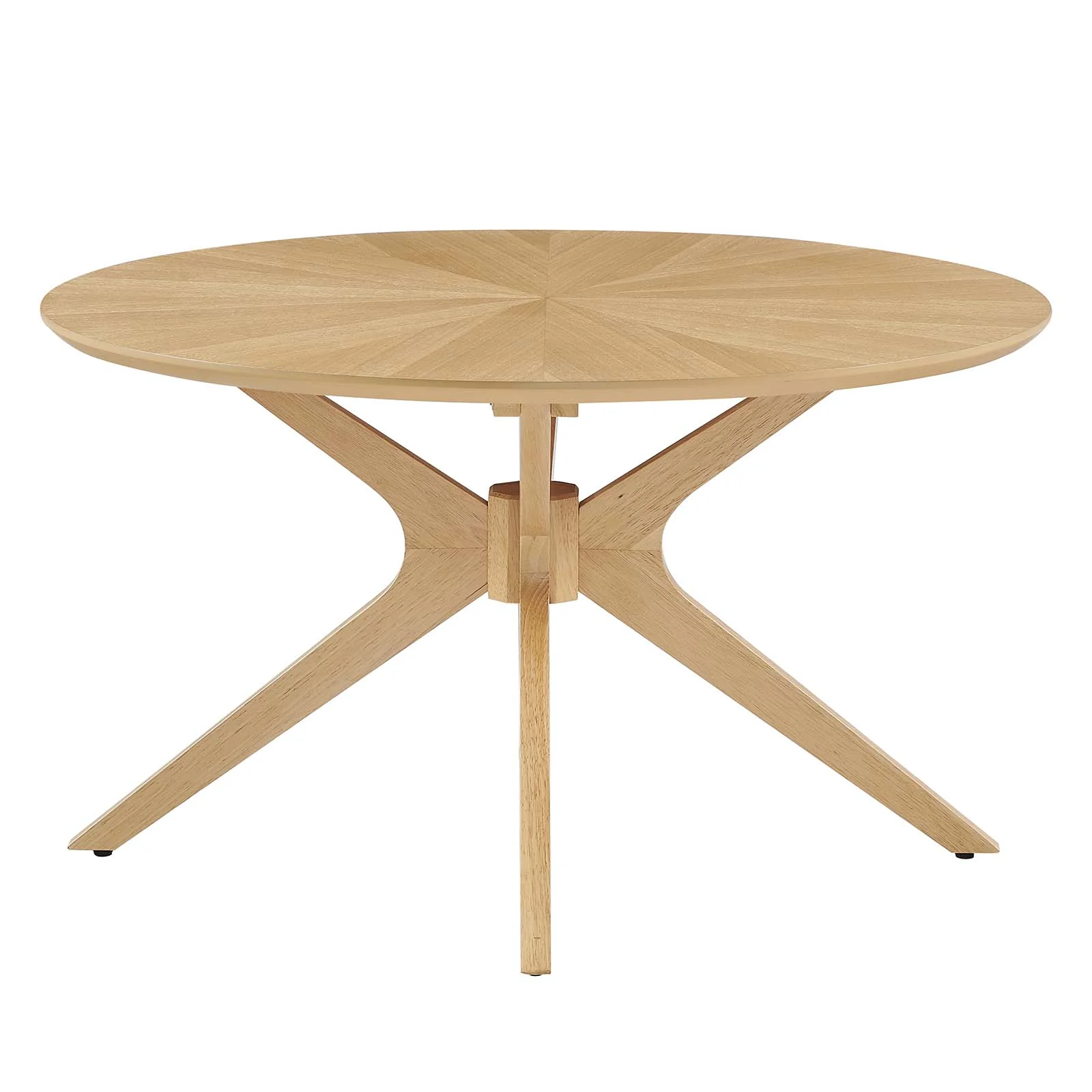 Crossroads Round Wood Coffee Table By Modway - EEI-6557 - Image 3