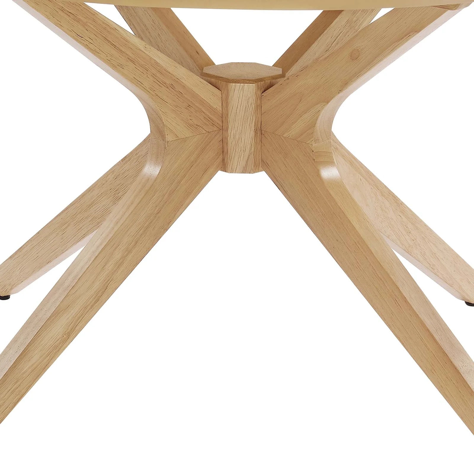 Crossroads Round Wood Coffee Table By Modway - EEI-6557 - Image 6