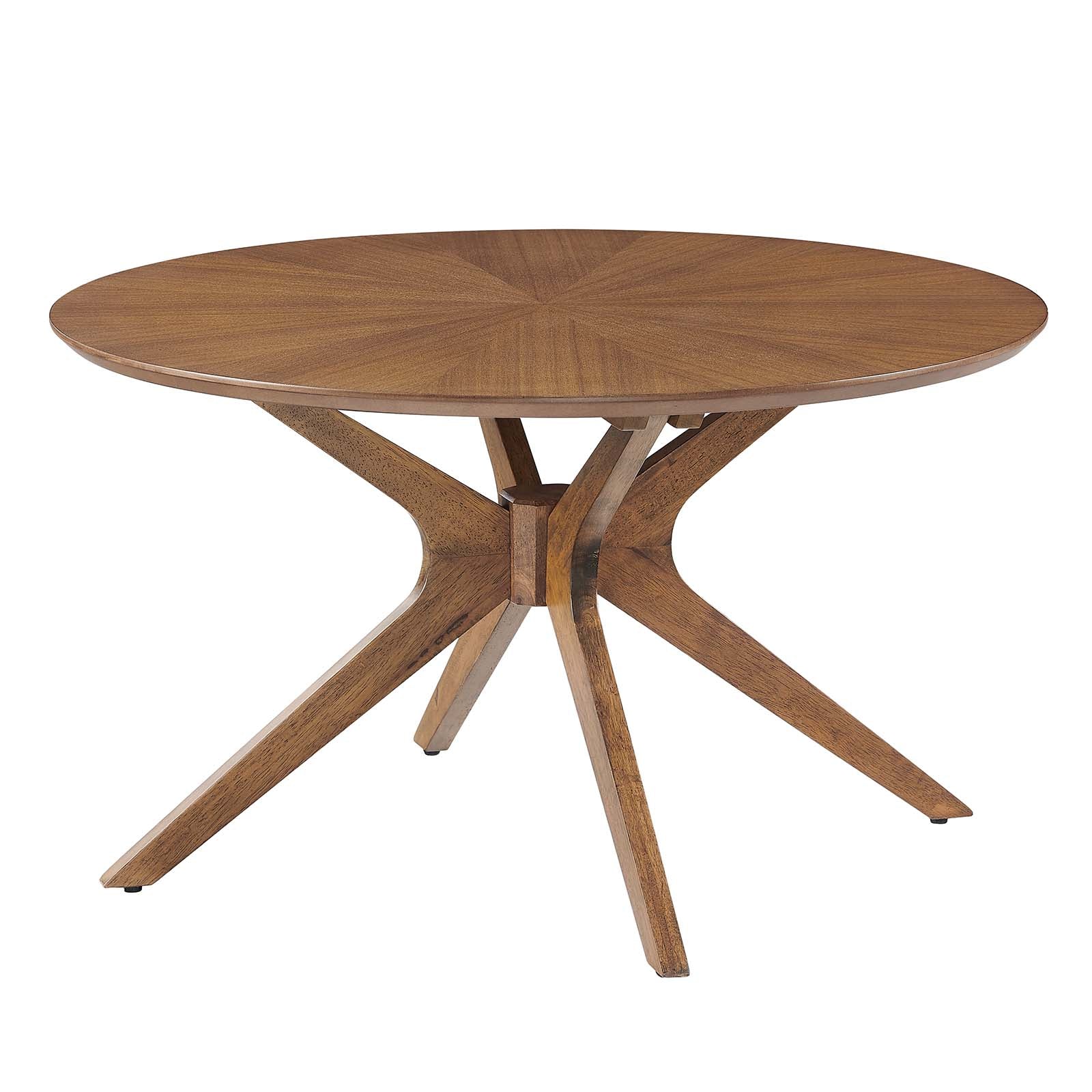 Crossroads Round Wood Coffee Table By Modway - EEI-6557 - Image 9
