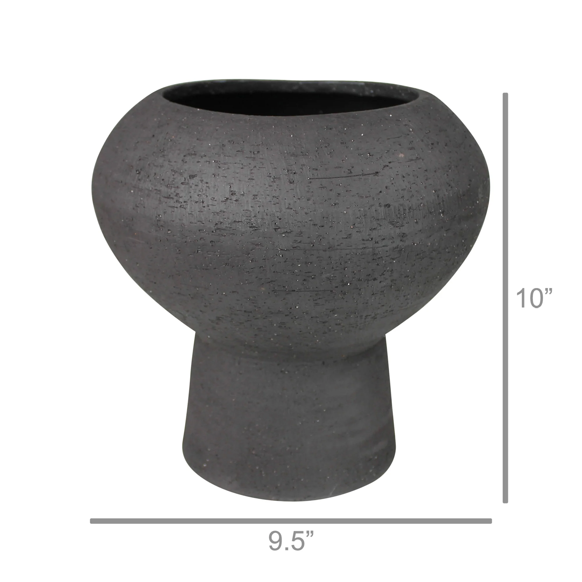 Cruz Vase, Ceramic - Large By HomArt - Image 2