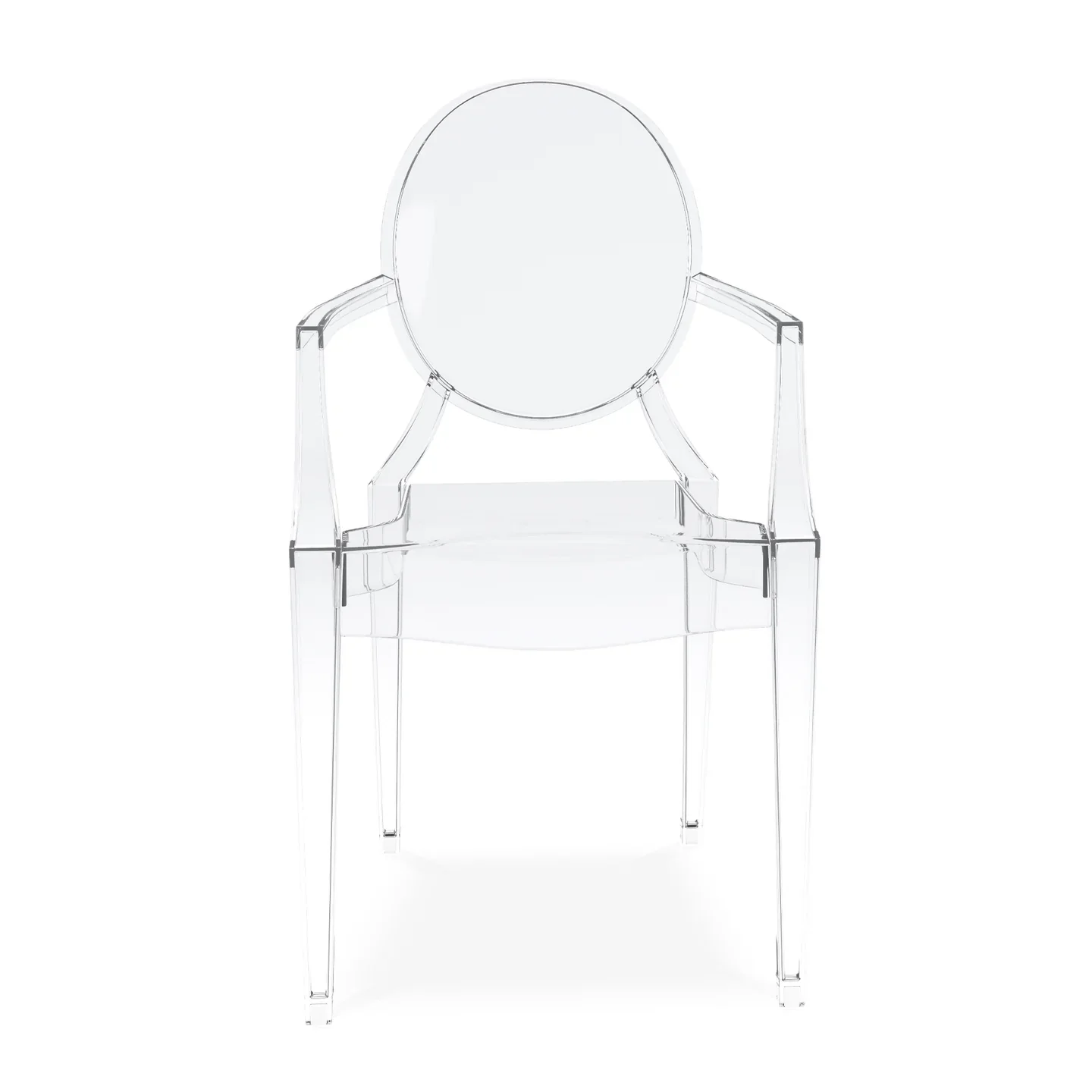 Crystal Armchair, Clear By World Modern Design - Image 7