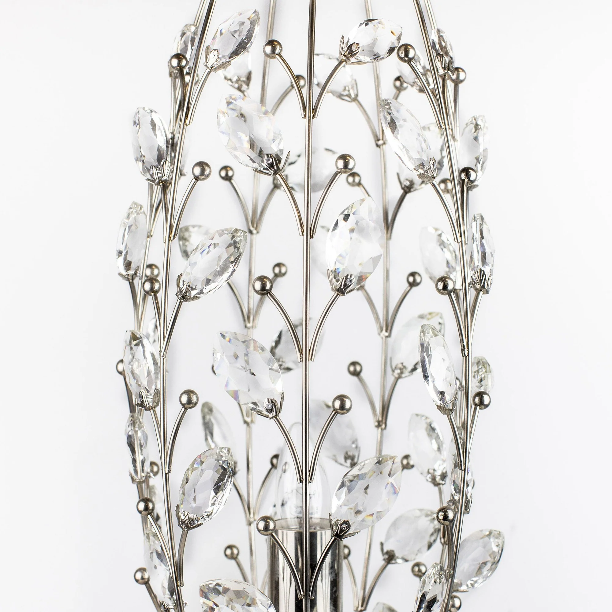 Crystal Buds 18" Metal Uplight By LumiSource - GUI19-CSTLBD CLPNI - Image 6