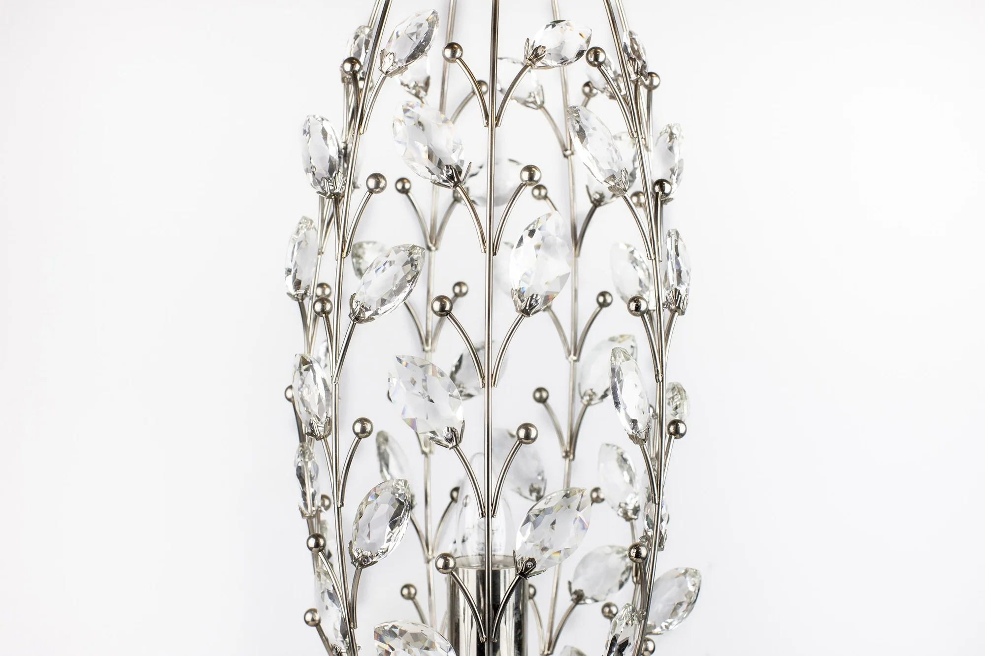 Crystal Buds 18" Metal Uplight By LumiSource - GUI19-CSTLBD CLPNI - Image 7