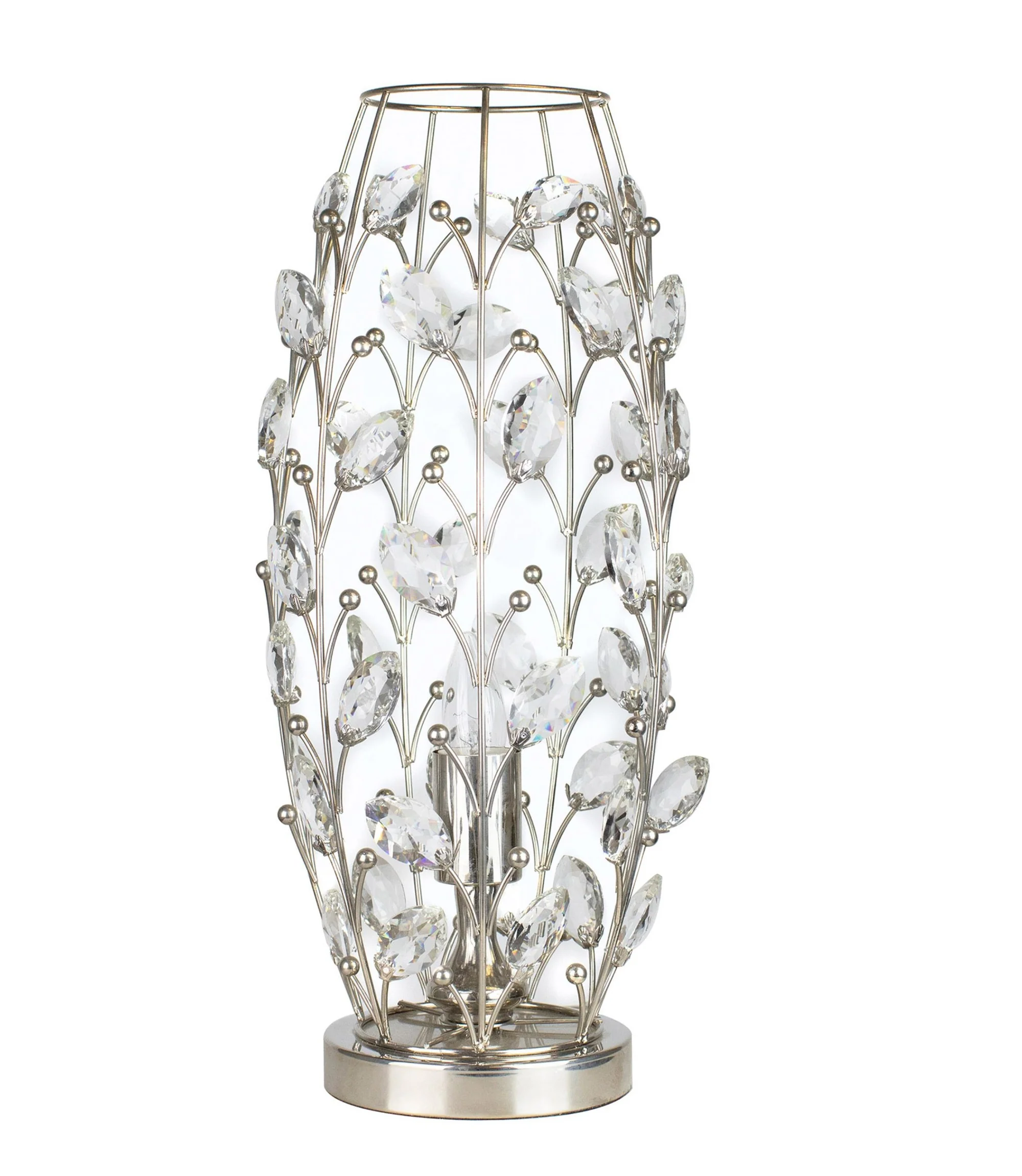 Crystal Buds 18" Metal Uplight By LumiSource - GUI19-CSTLBD CLPNI - Image 9