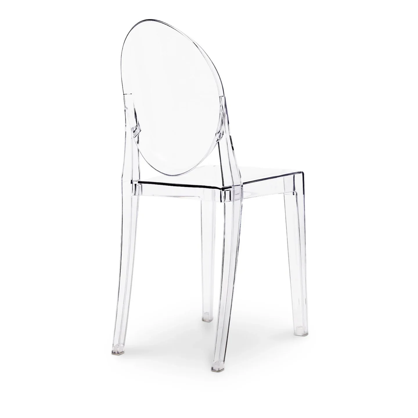 Crystal Dining Chair, Clear By World Modern Design - Image 5