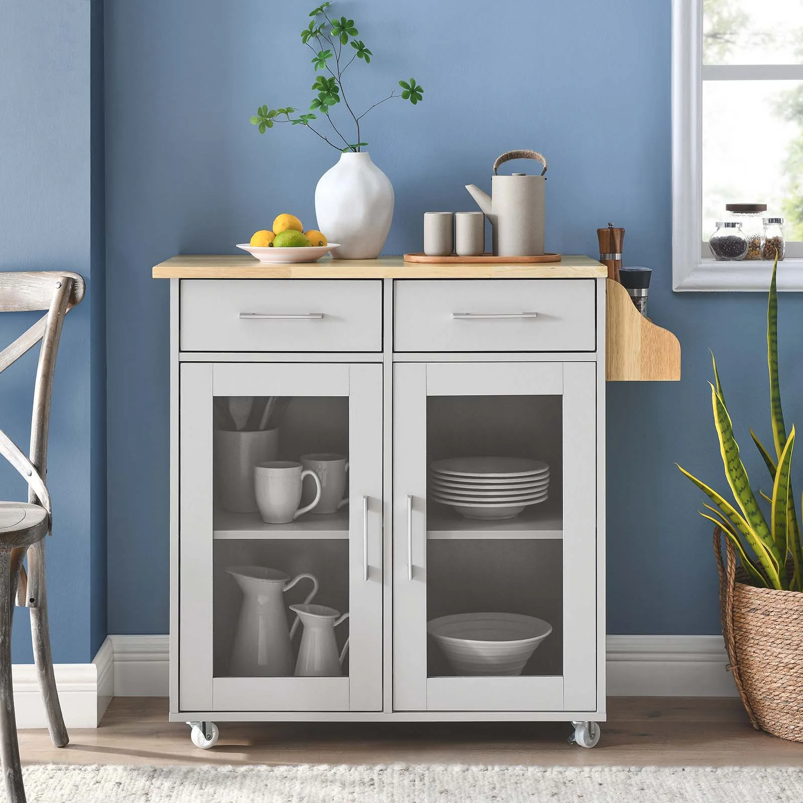 Cuisine Kitchen Cart By Modway - EEI-6276 - Image 12